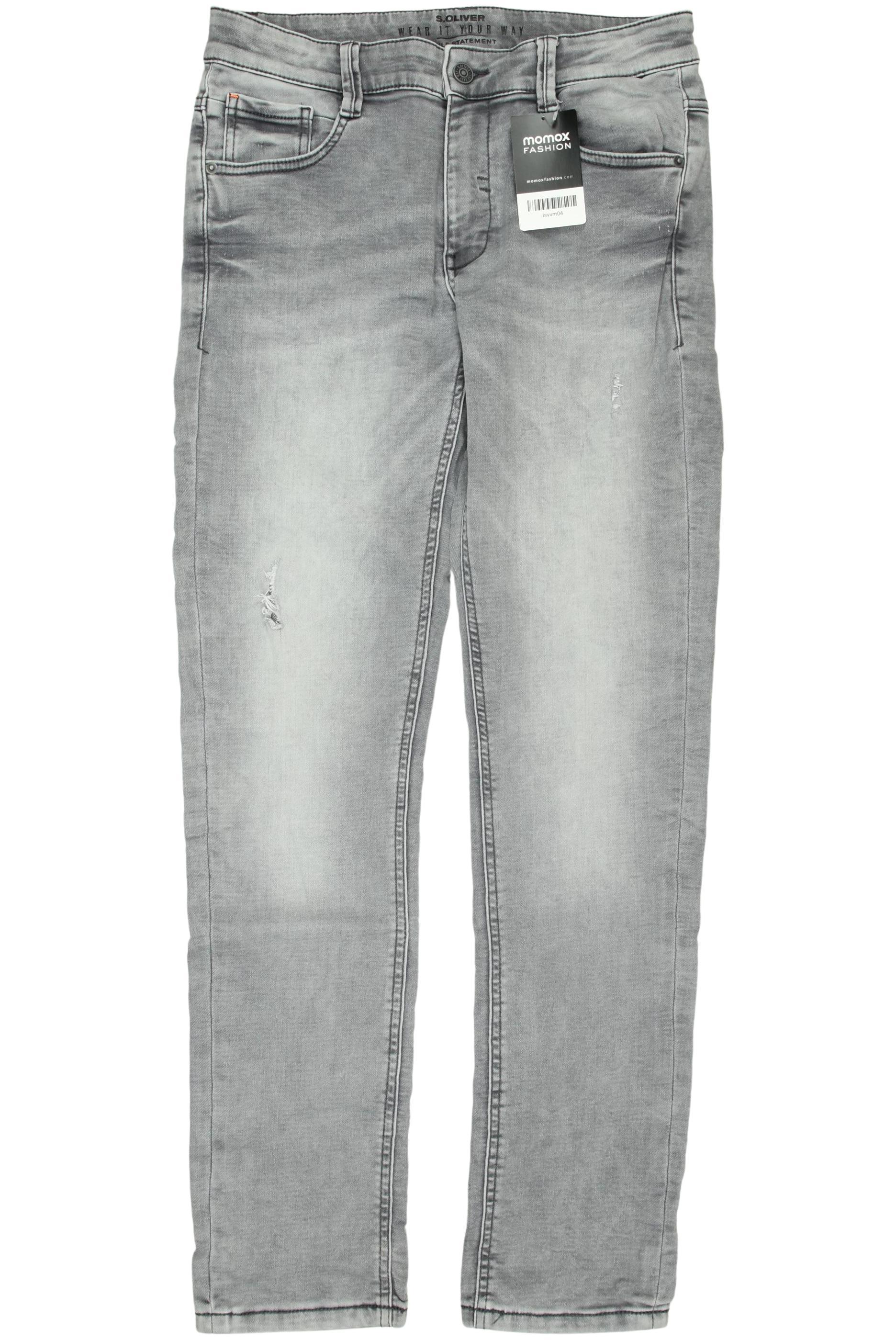 

s.Oliver Herren Jeans, grau, Gr. 170
