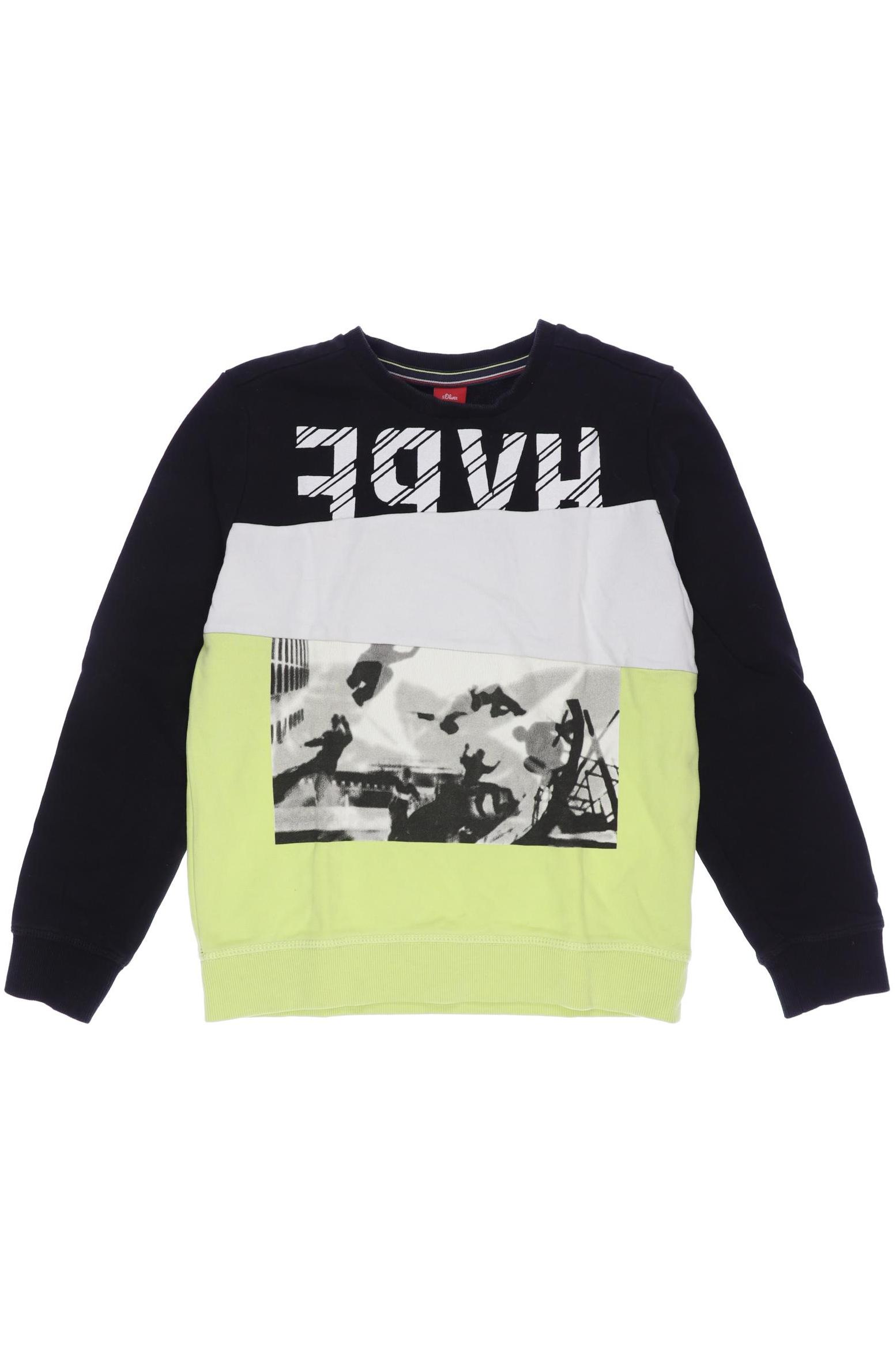 

s.Oliver Herren Hoodies & Sweater, mehrfarbig, Gr. 134