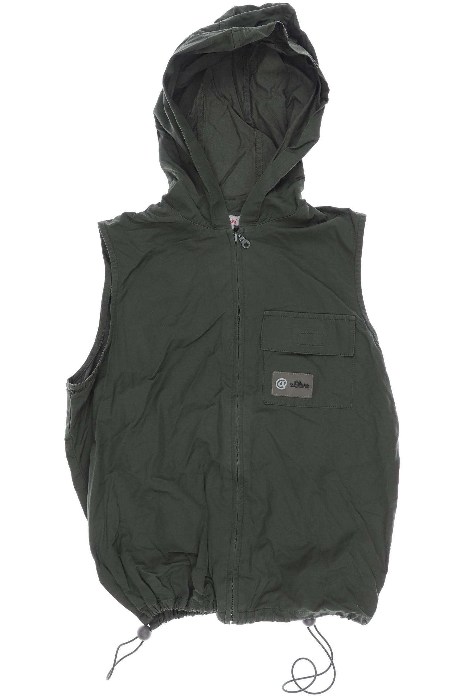 

s.Oliver Herren Jacke, grün, Gr. 152