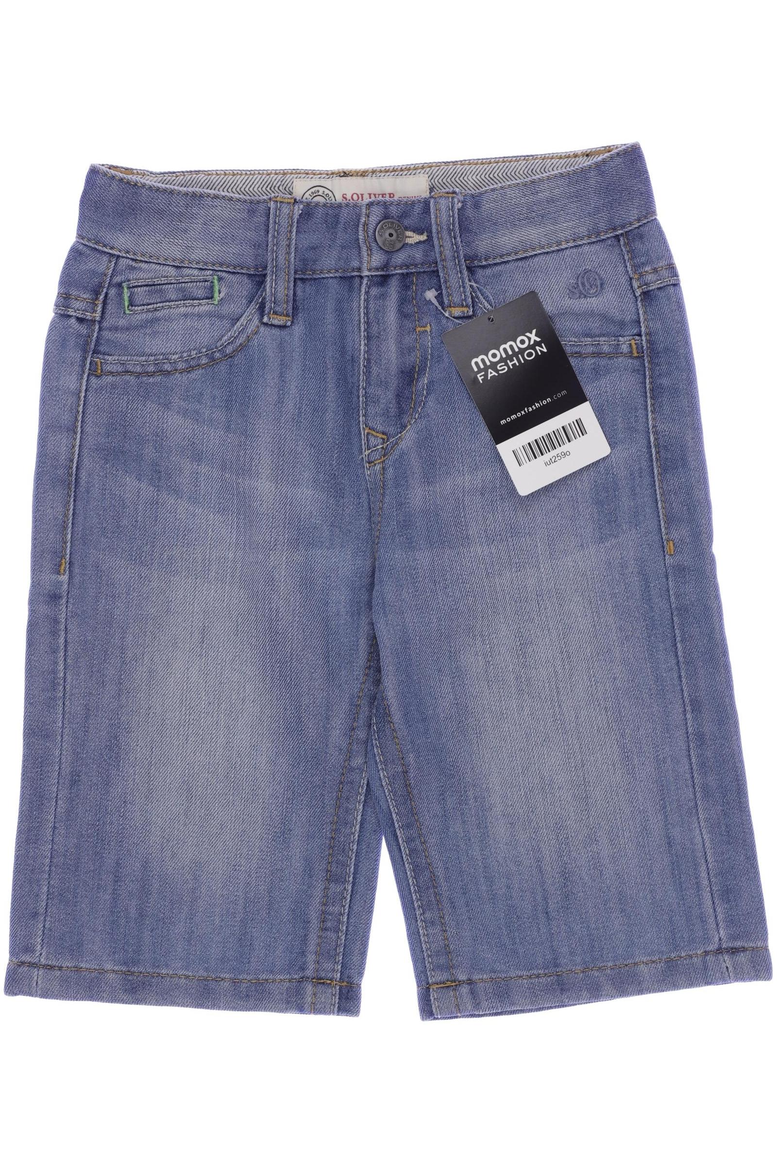

s.Oliver Herren Shorts, blau, Gr. 110