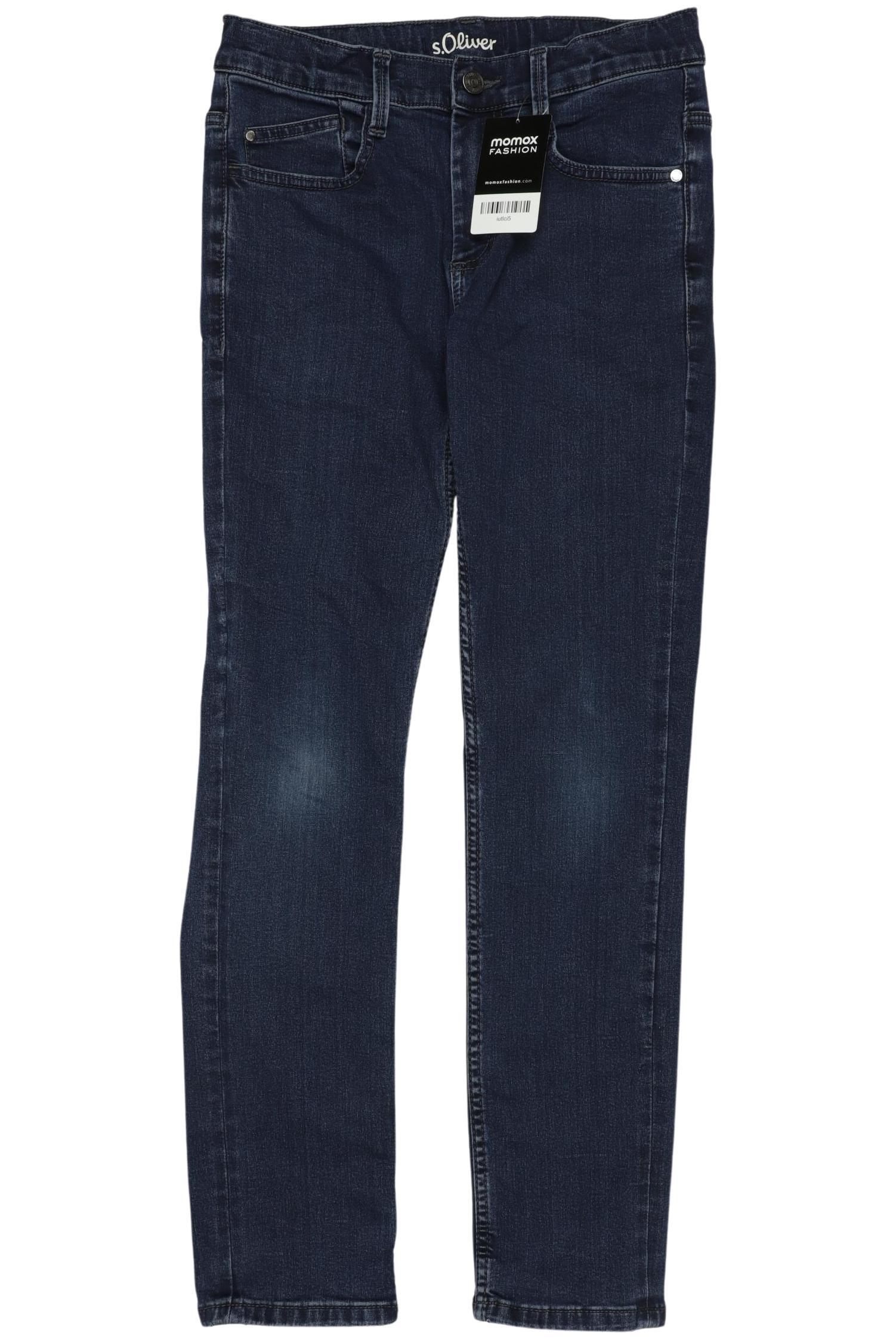 

s.Oliver Jungen Jeans, marineblau, Gr. 158