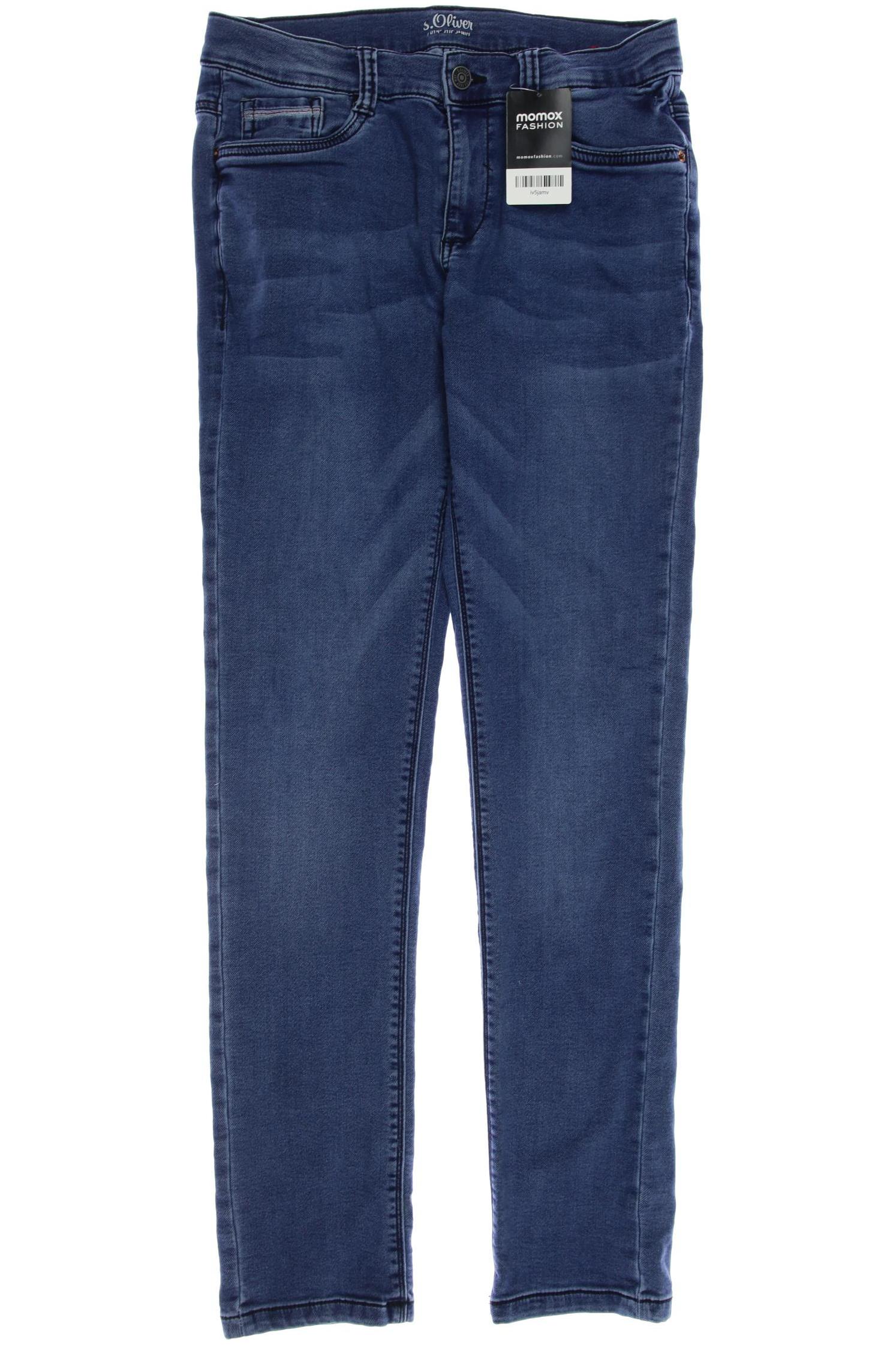 

s.Oliver Herren Jeans, blau, Gr. 176