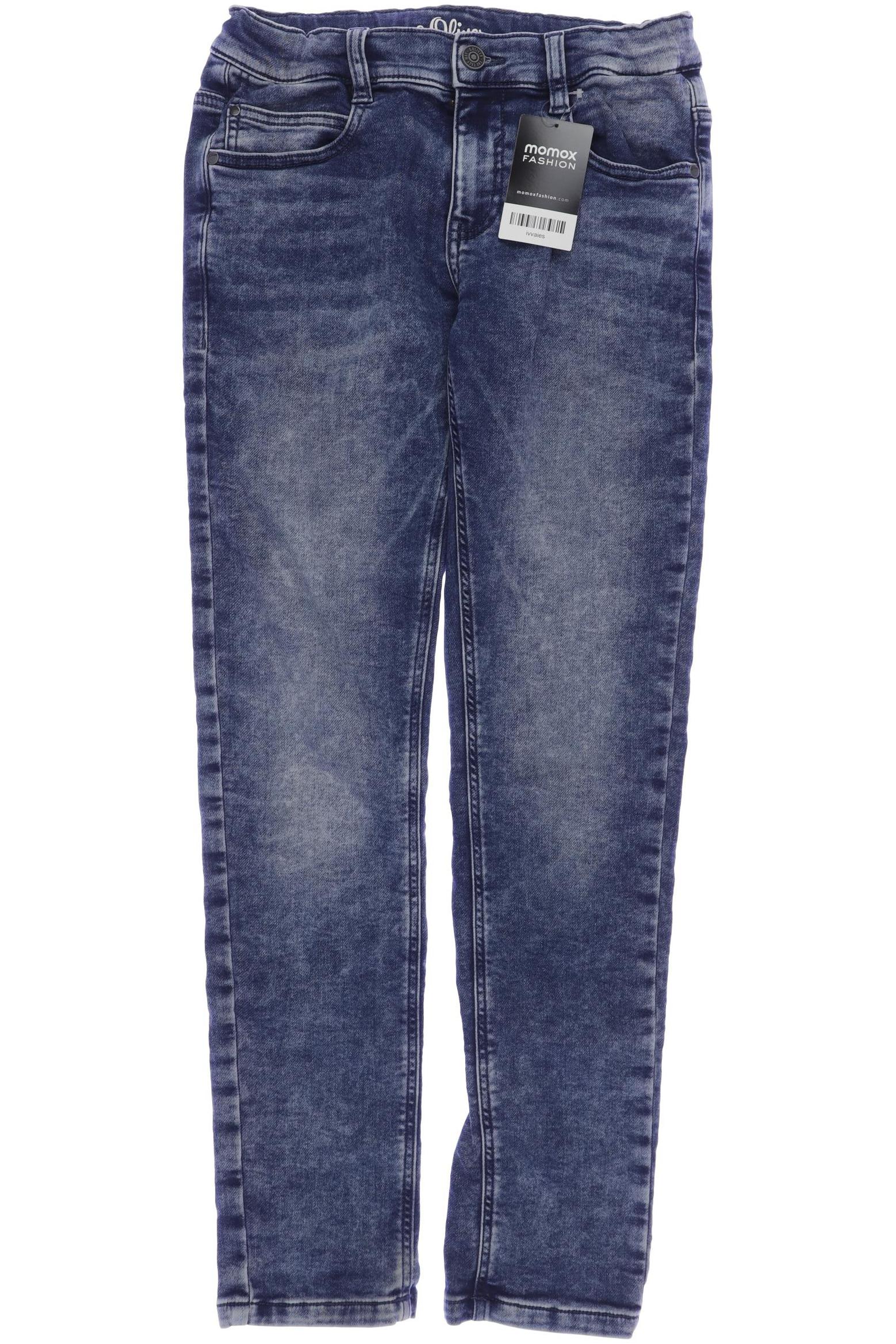 

s.Oliver Jungen Jeans, blau