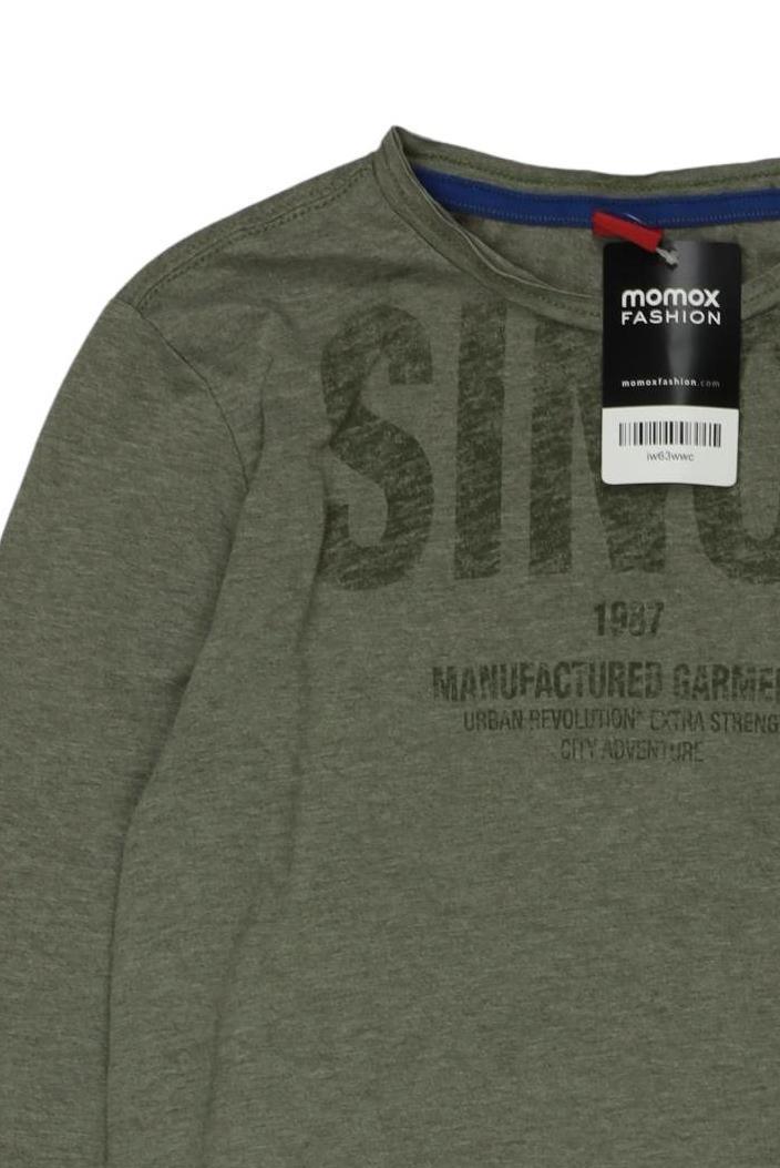 Thumbnail - s.Oliver Jungen Langarmshirt, grün, Gr. 164