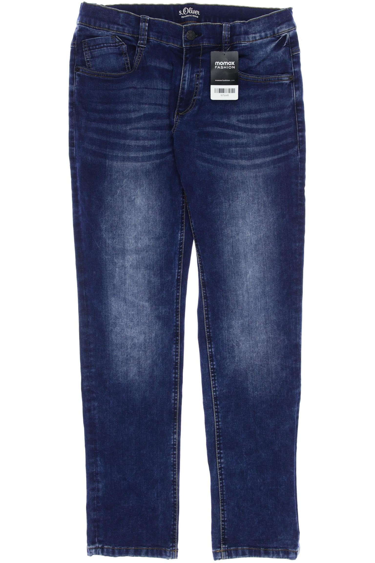 

s.Oliver Herren Jeans, blau, Gr. 176