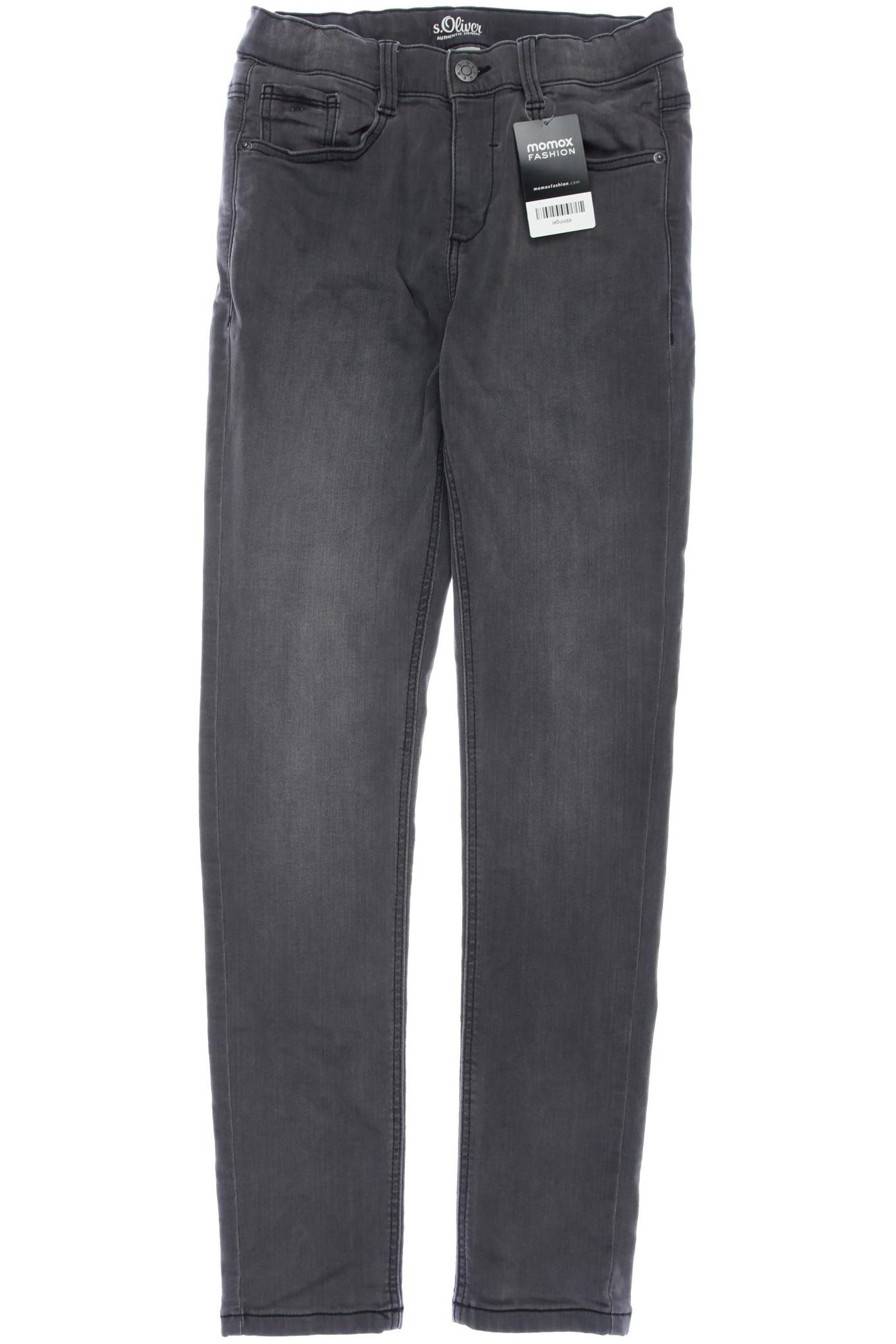

s.Oliver Herren Jeans, grau, Gr. 170