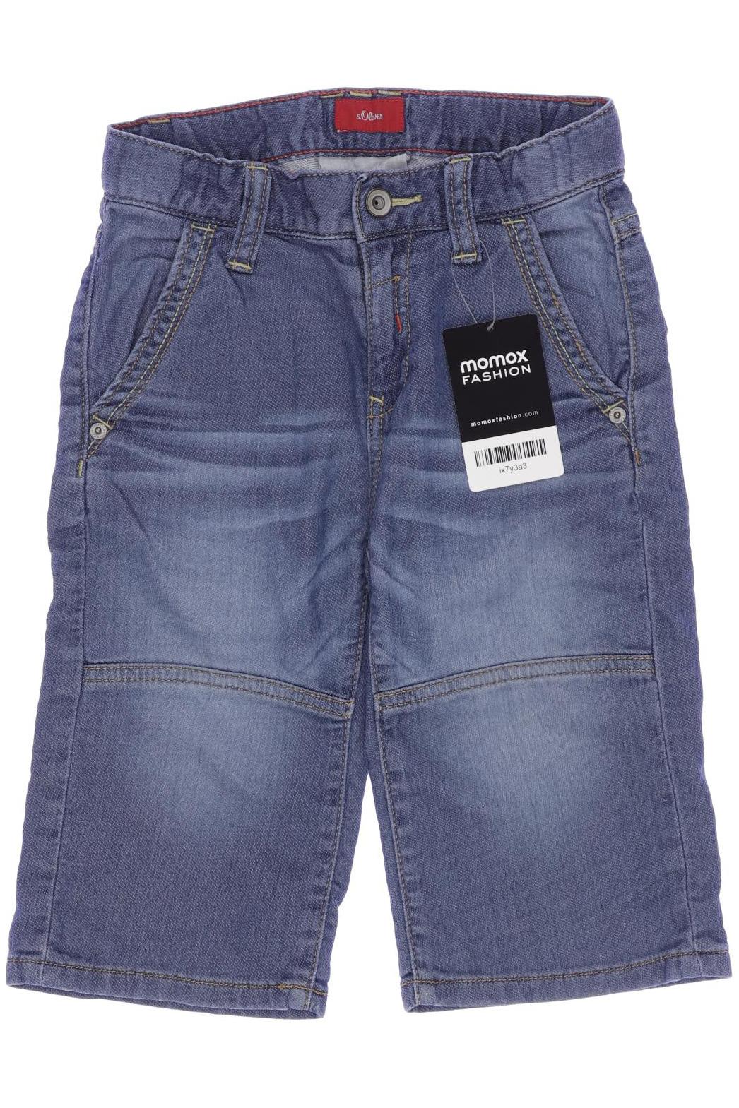 

s.Oliver Herren Shorts, blau, Gr. 128