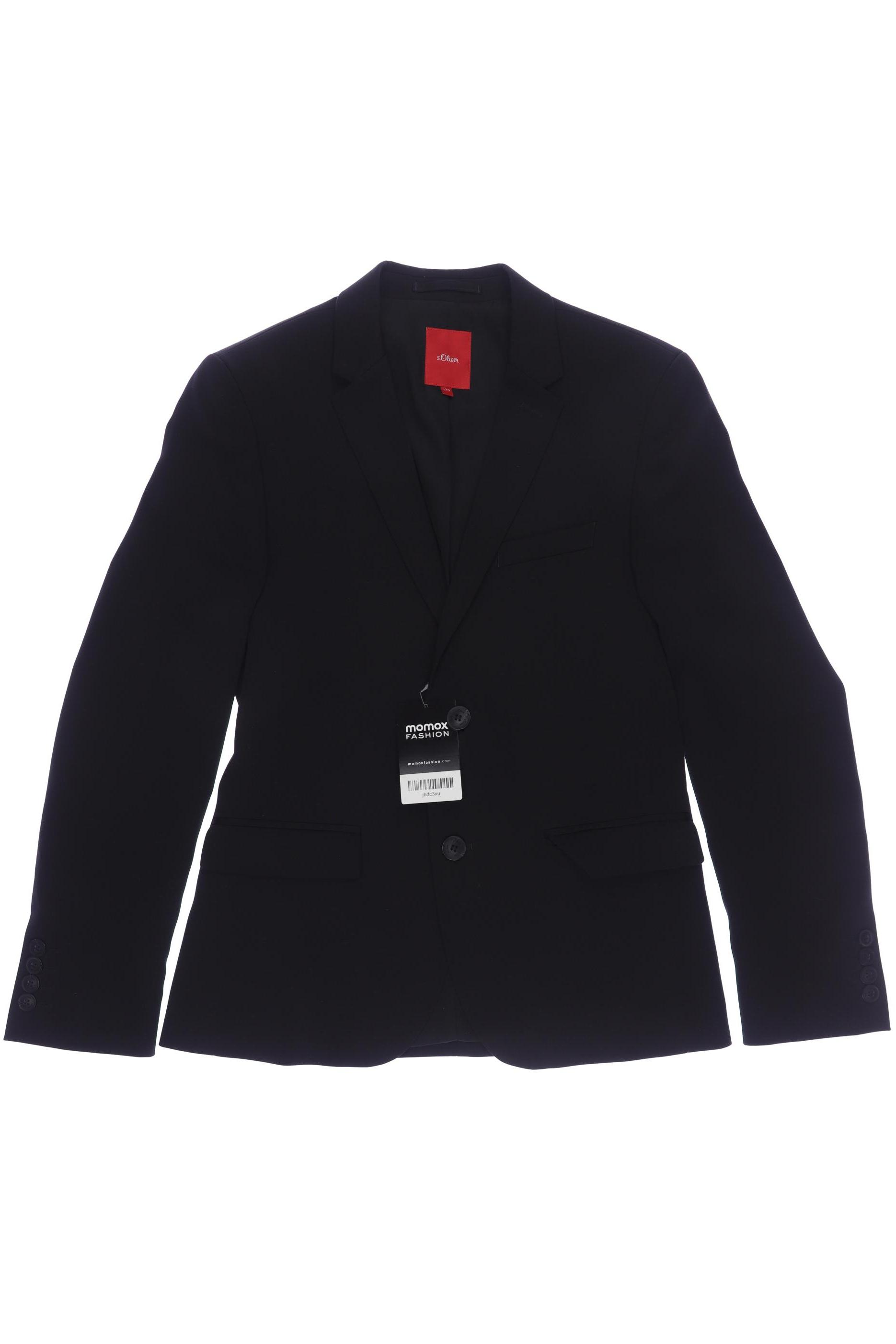 

s.Oliver Jungen Jacke, schwarz