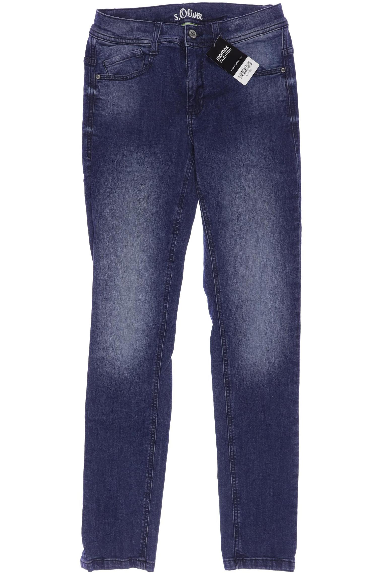 

s.Oliver Jungen Jeans, marineblau