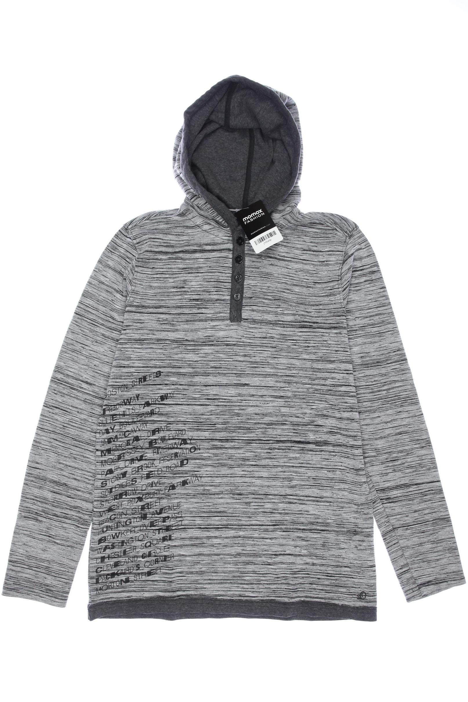 

s.Oliver Herren Hoodies & Sweater, grau, Gr. 176