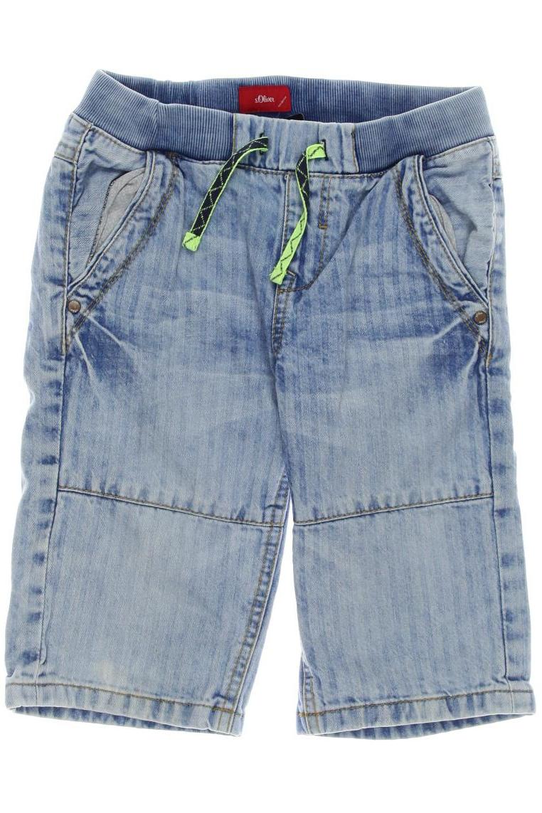 

s.Oliver Jungen Shorts, blau, Gr. 128