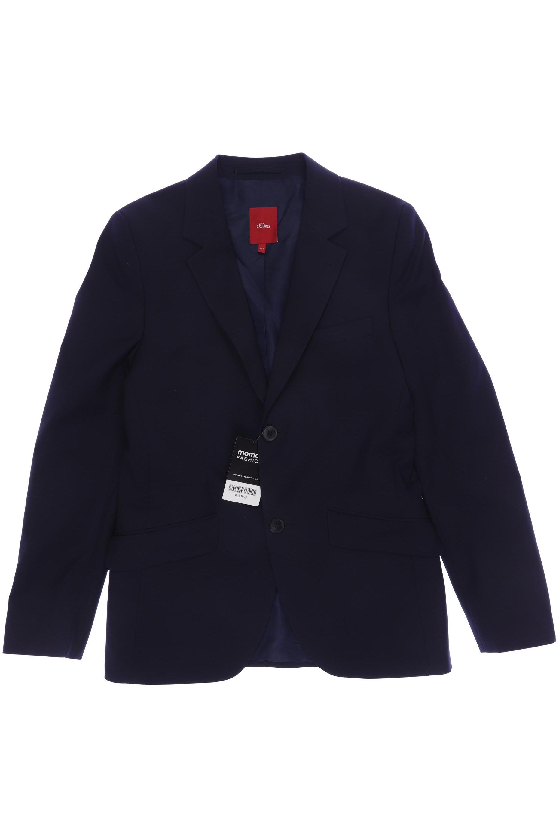 

s.Oliver Jungen Jacke, marineblau, Gr. 164