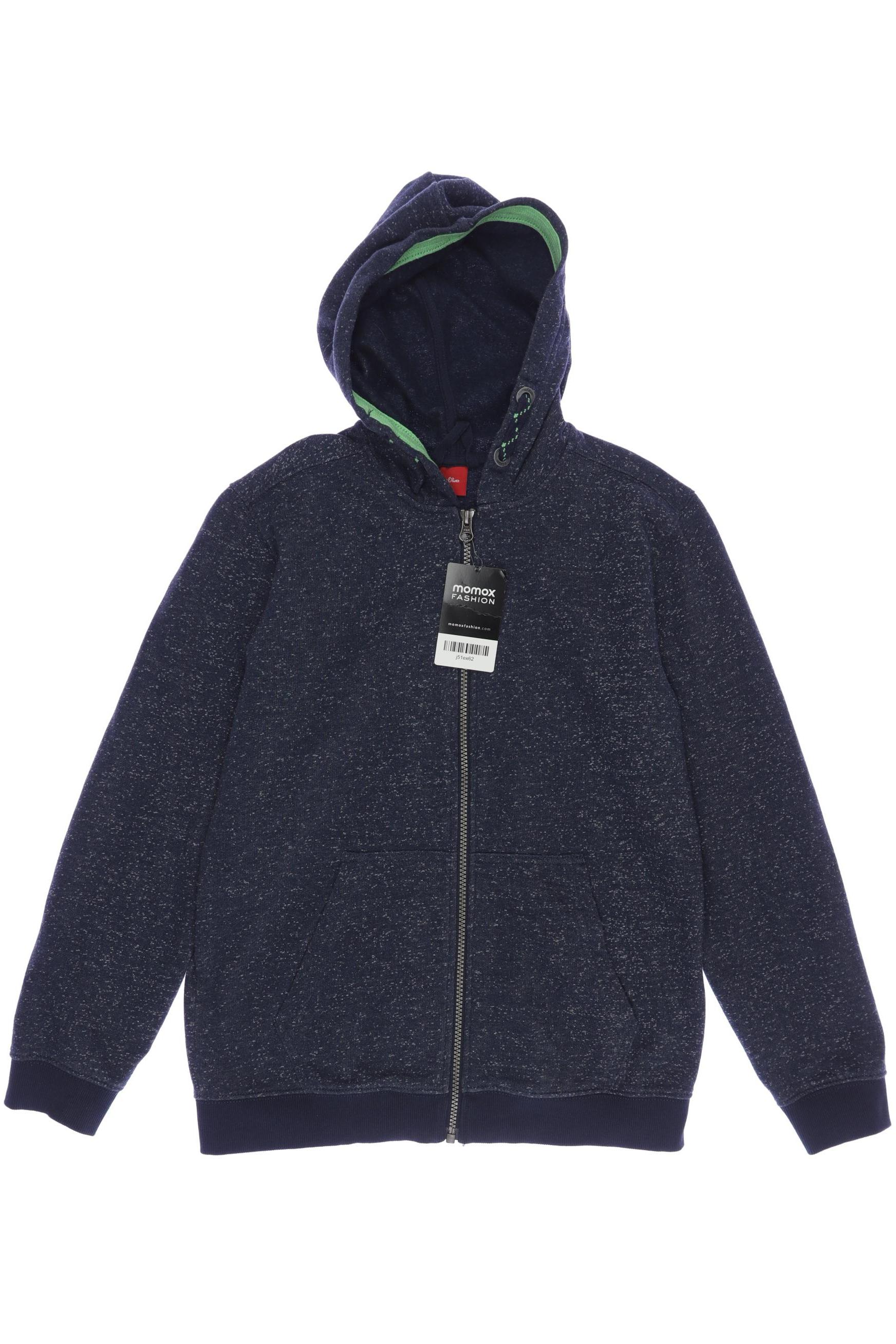 

s.Oliver Herren Hoodies & Sweater, marineblau, Gr. 152