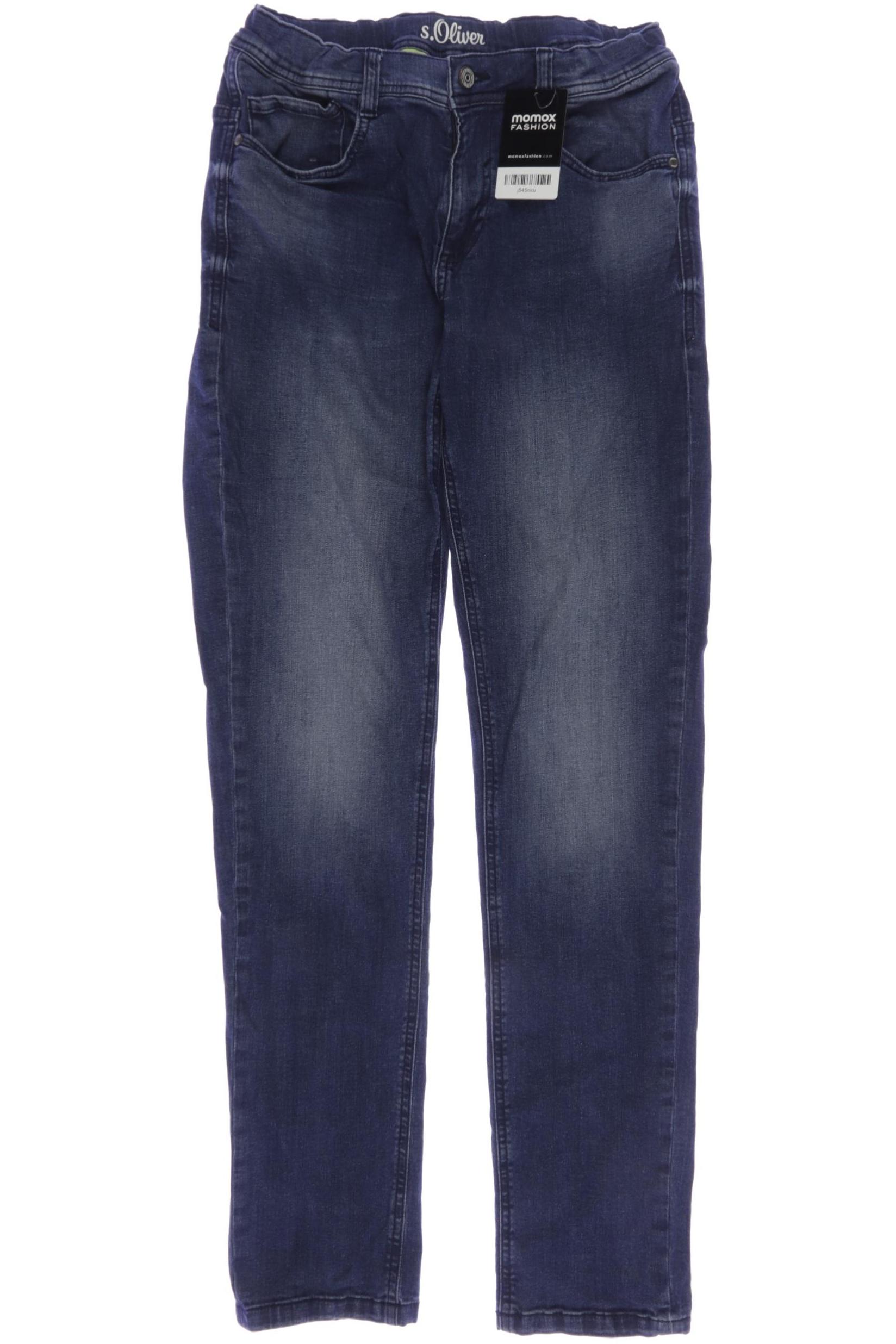 

s.Oliver Jungen Jeans, marineblau