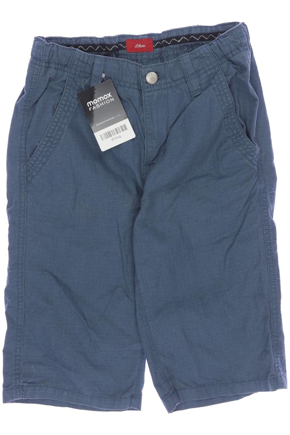 

s.Oliver Jungen Shorts, blau