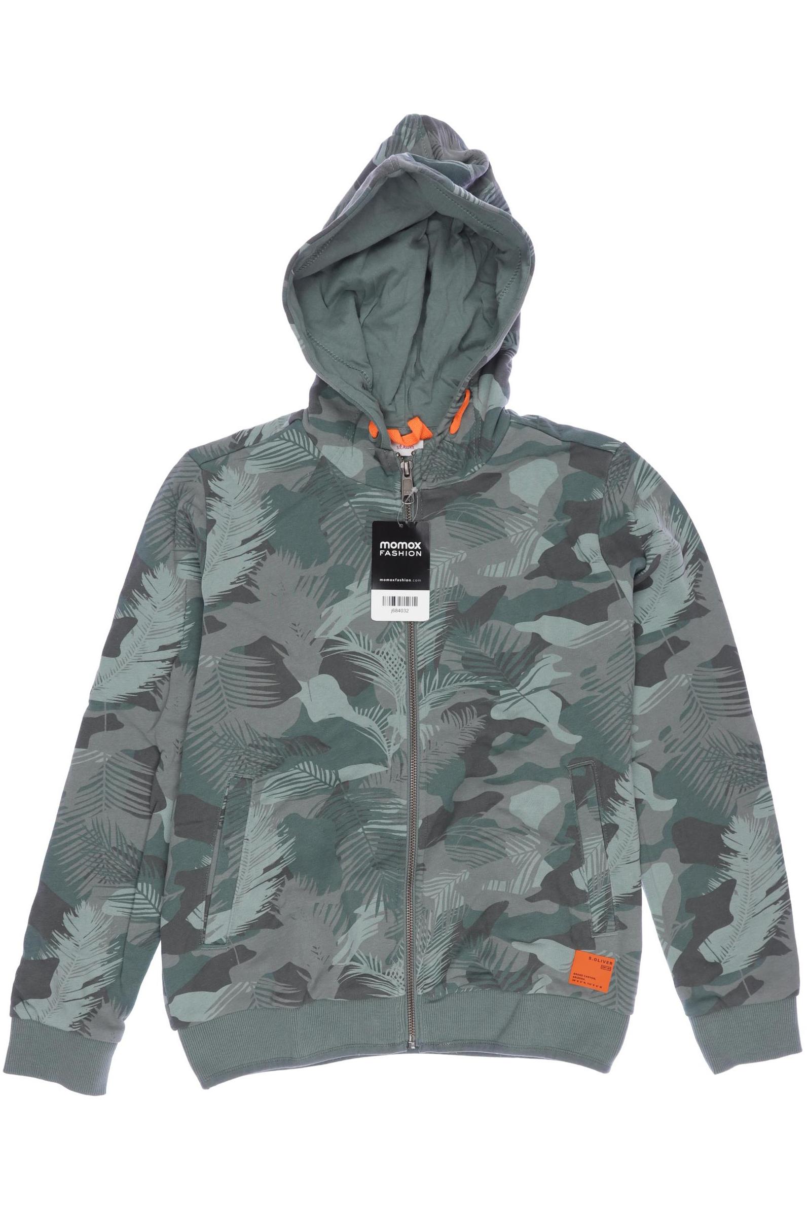 

s.Oliver Herren Hoodies & Sweater, türkis, Gr. 152
