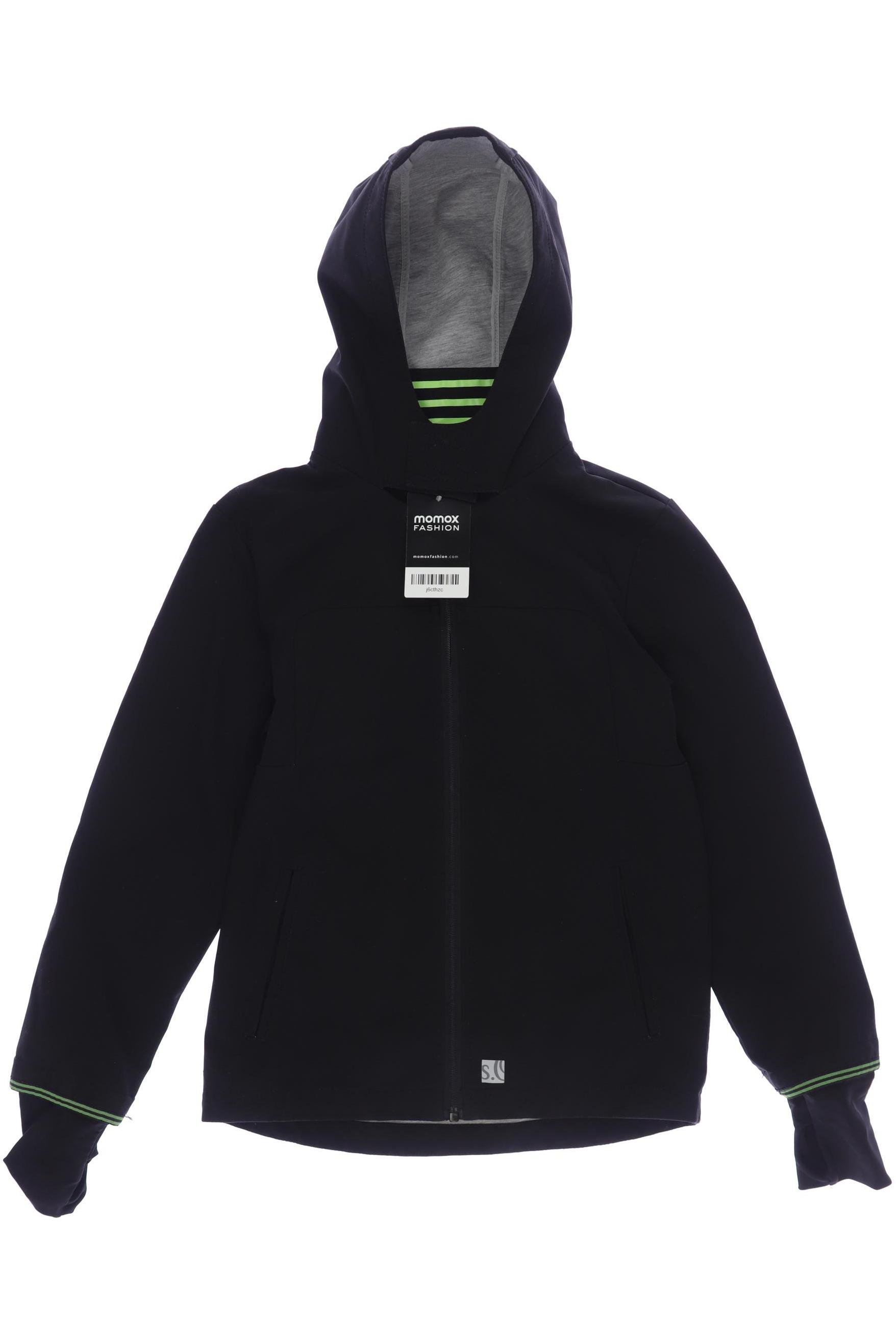 

s.Oliver Jungen Jacke, schwarz