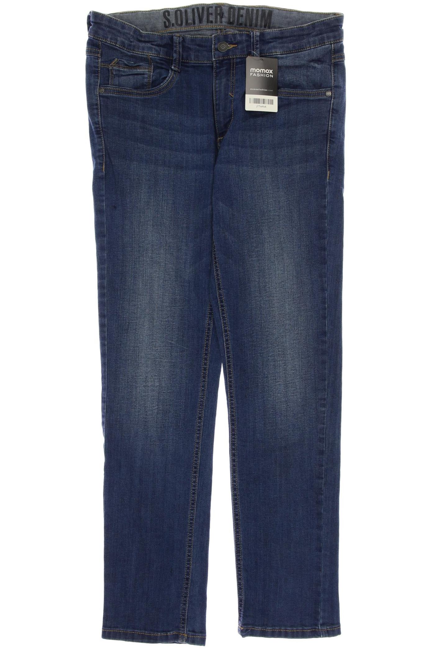 

s.Oliver Jungen Jeans, blau