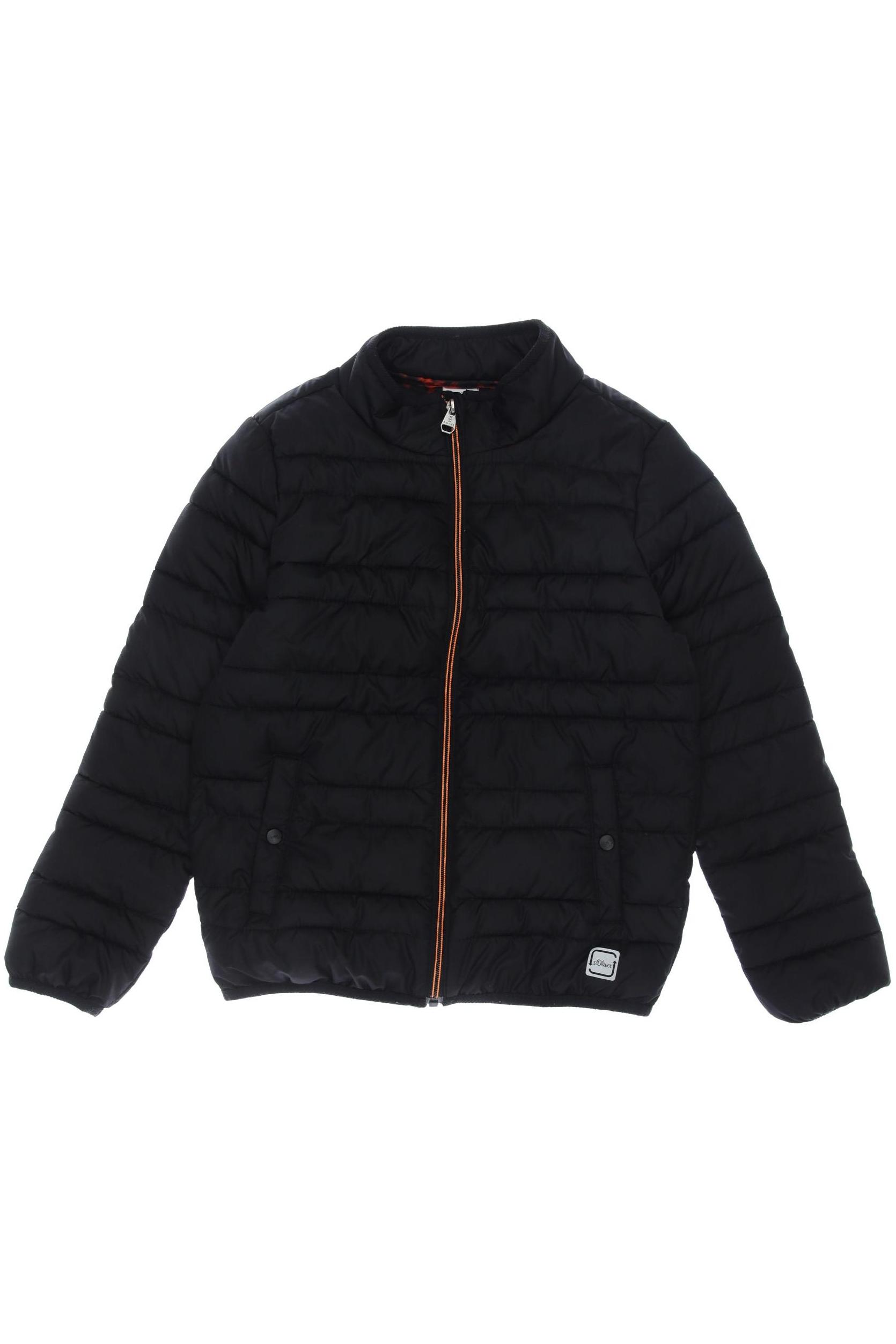 

s.Oliver Herren Jacke, schwarz, Gr. 140