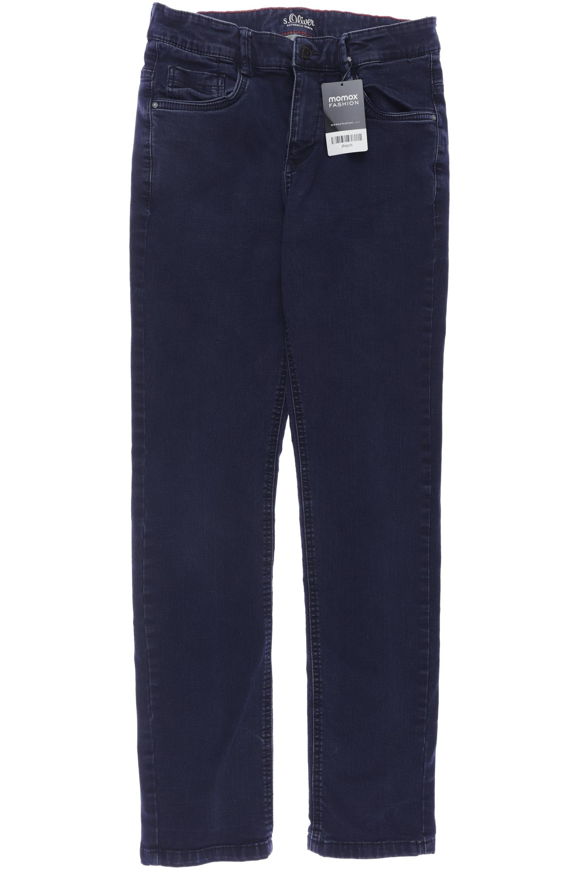 

s.Oliver Jungen Jeans, blau