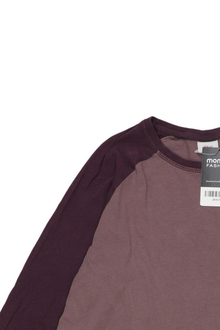 Thumbnail - s.Oliver Jungen Langarmshirt, flieder, Gr. 152