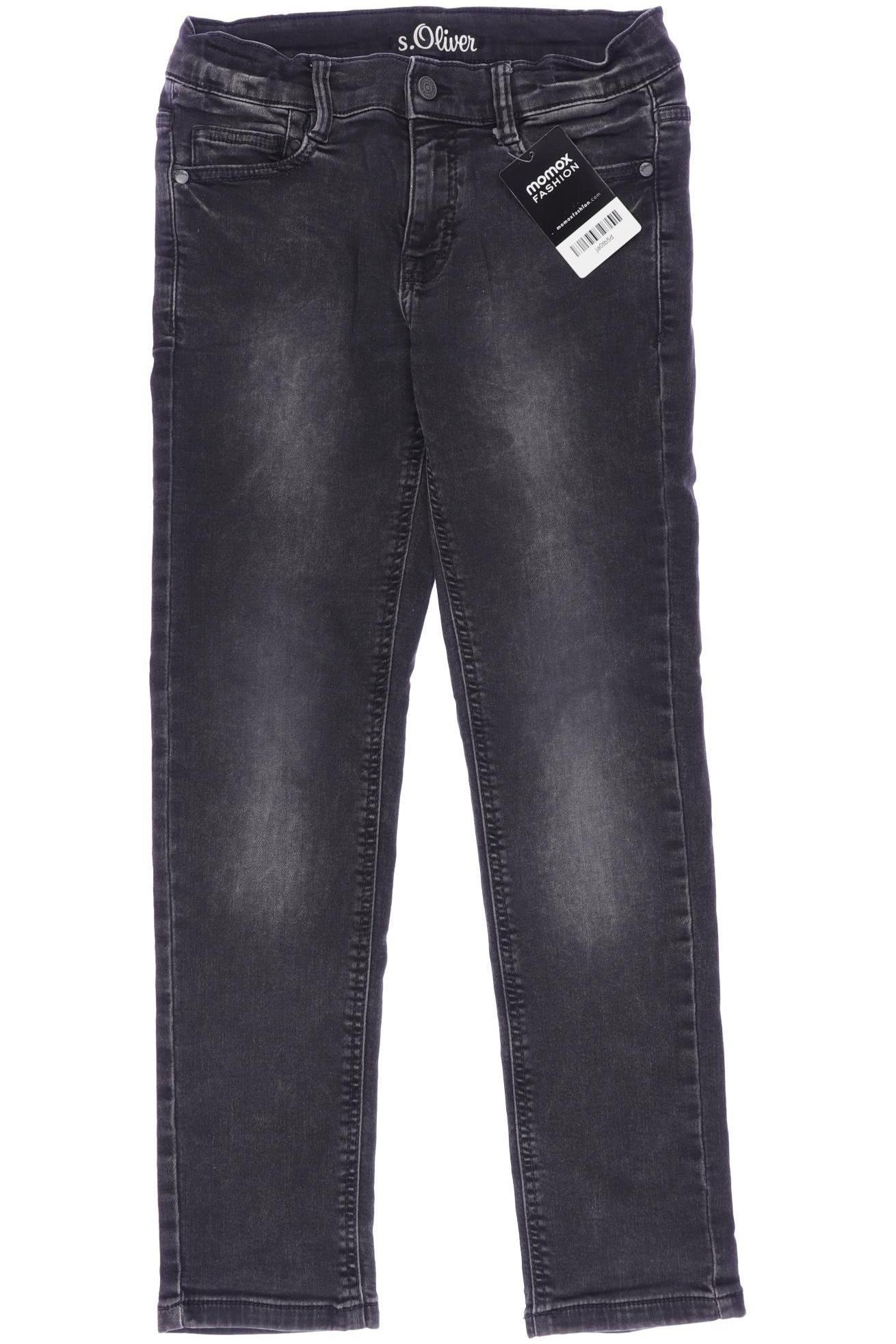 

s.Oliver Herren Jeans, grau, Gr. 140