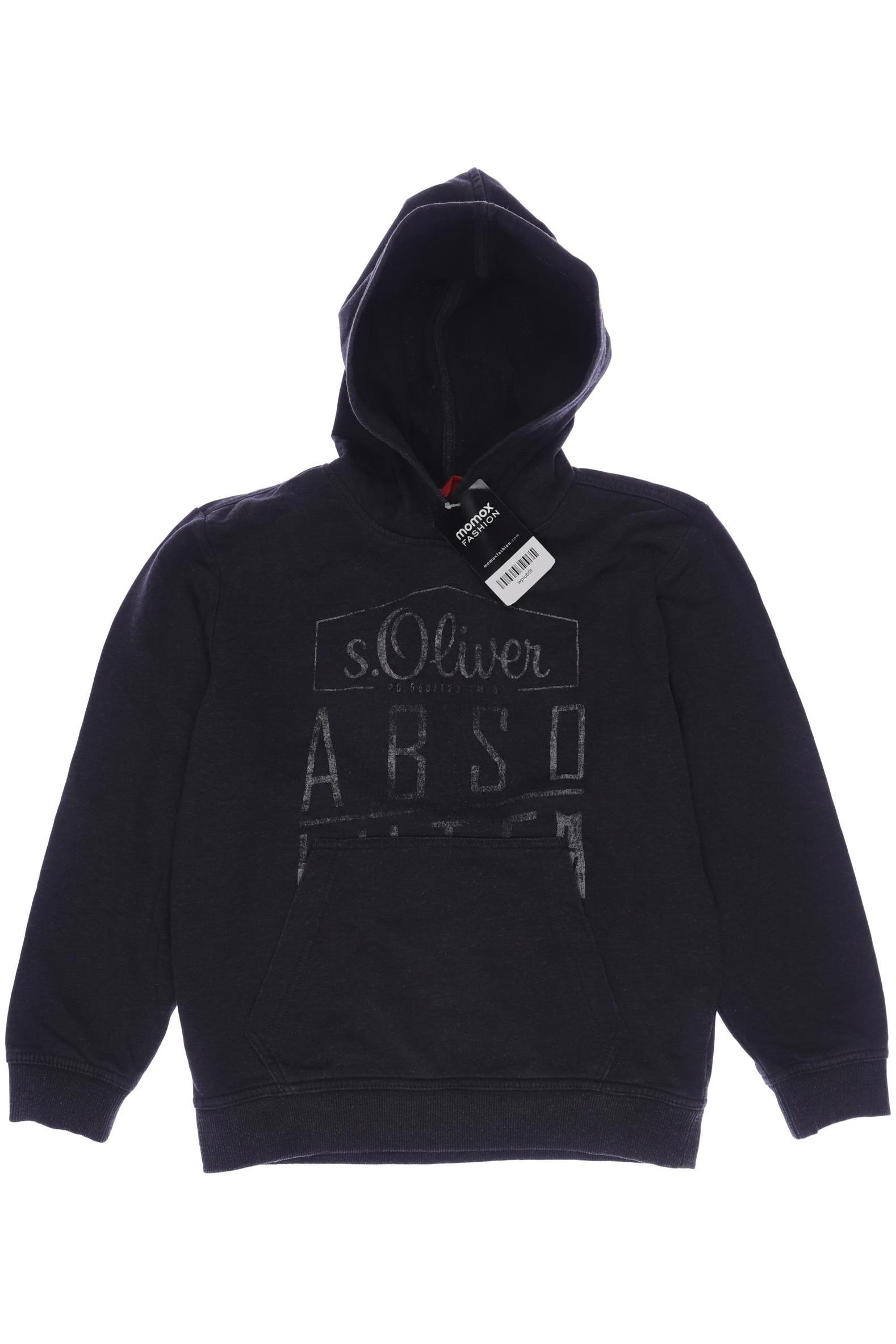 

s.Oliver Herren Hoodies & Sweater, grau, Gr. 140