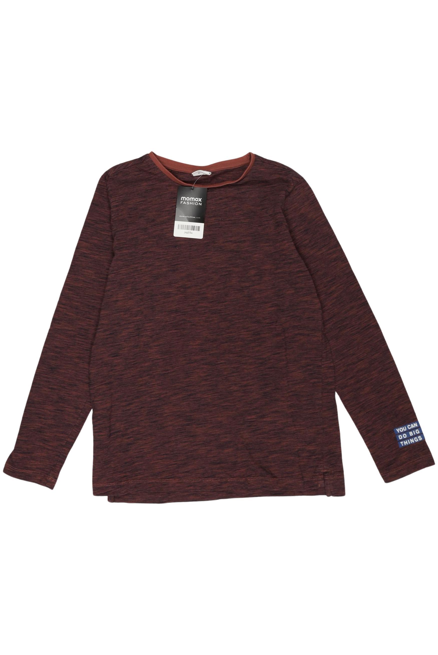 

s.Oliver Jungen Langarmshirt, bordeaux, Gr. 152