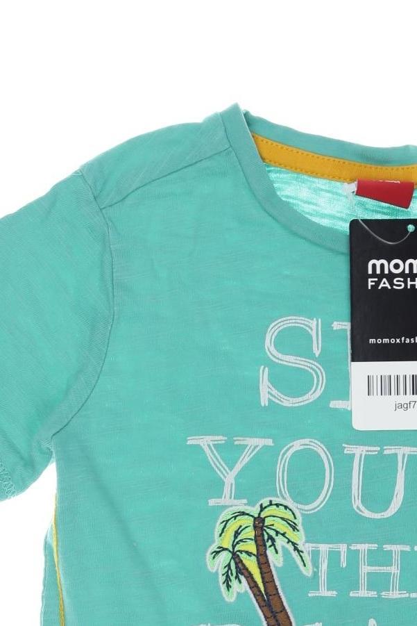 Thumbnail - s.Oliver Jungen T-Shirt, türkis, Gr. 92