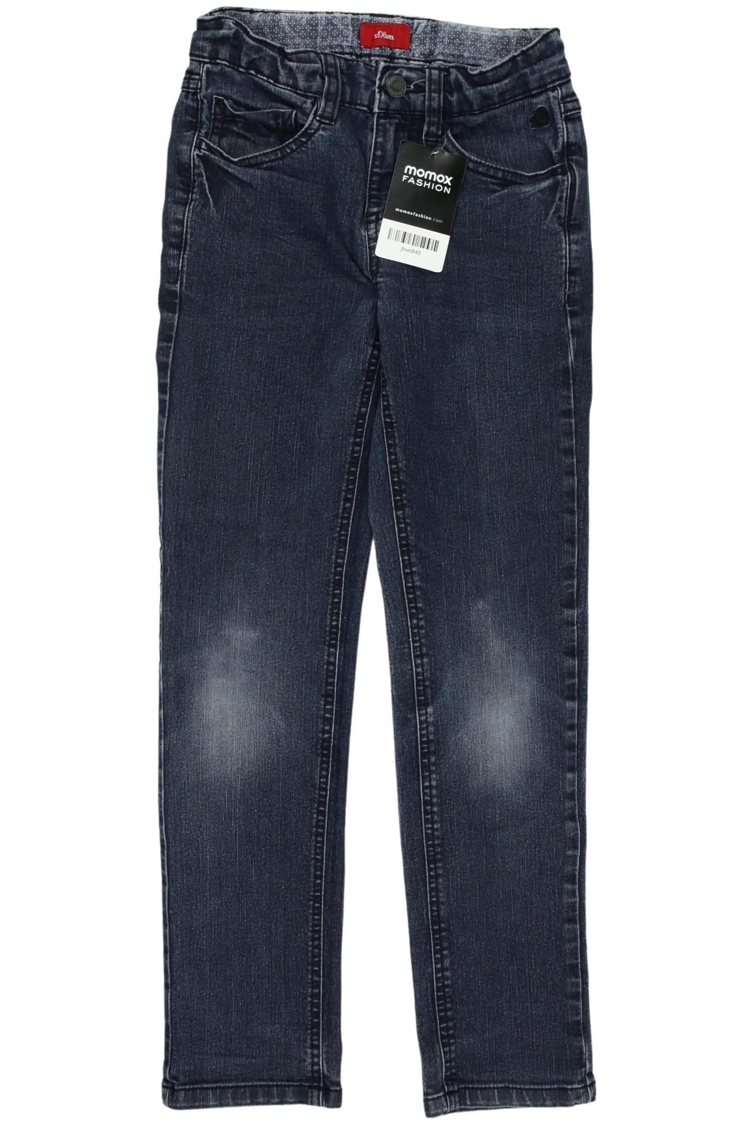 

s.Oliver Herren Jeans, marineblau, Gr. 134