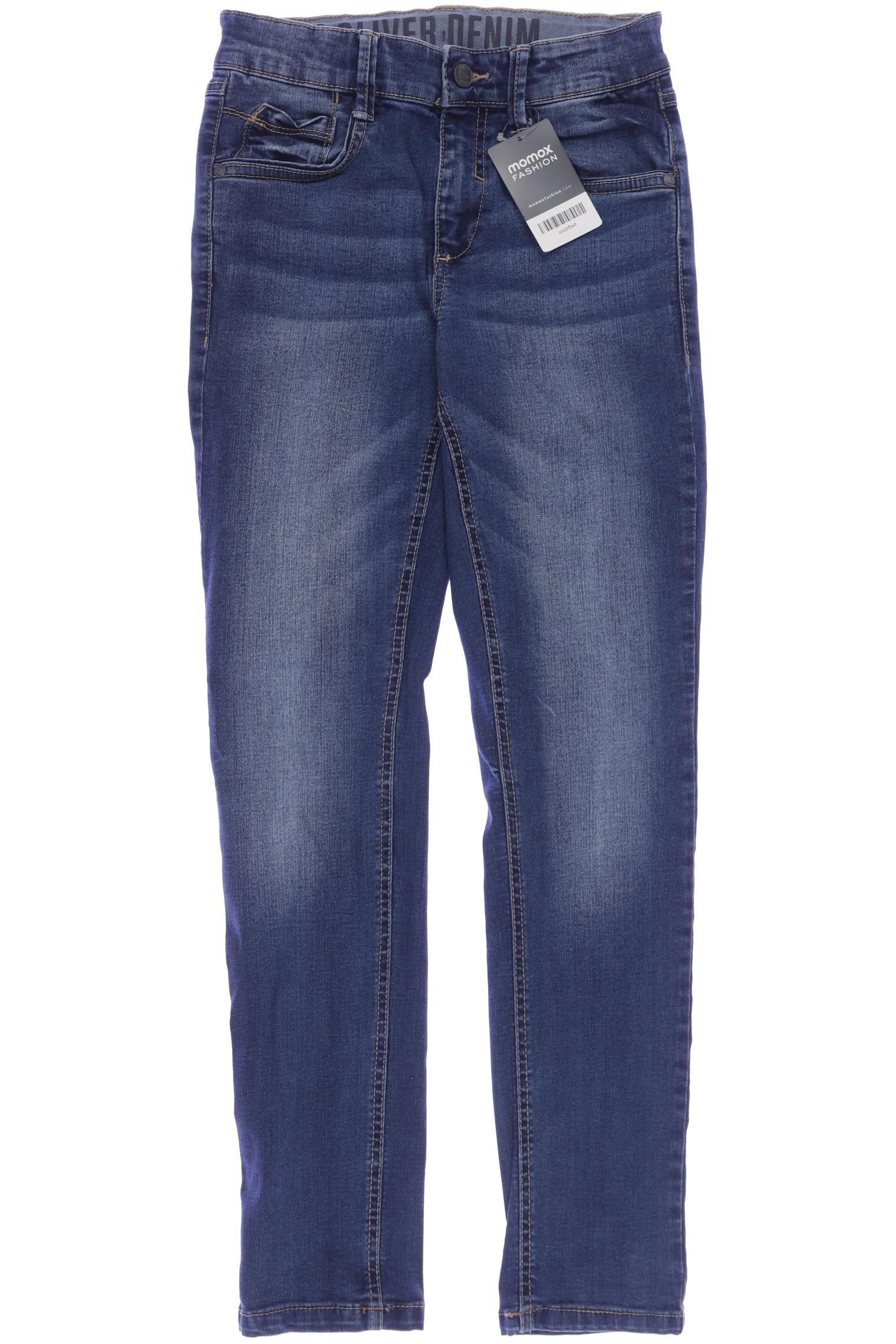 

s.Oliver Jungen Jeans, blau