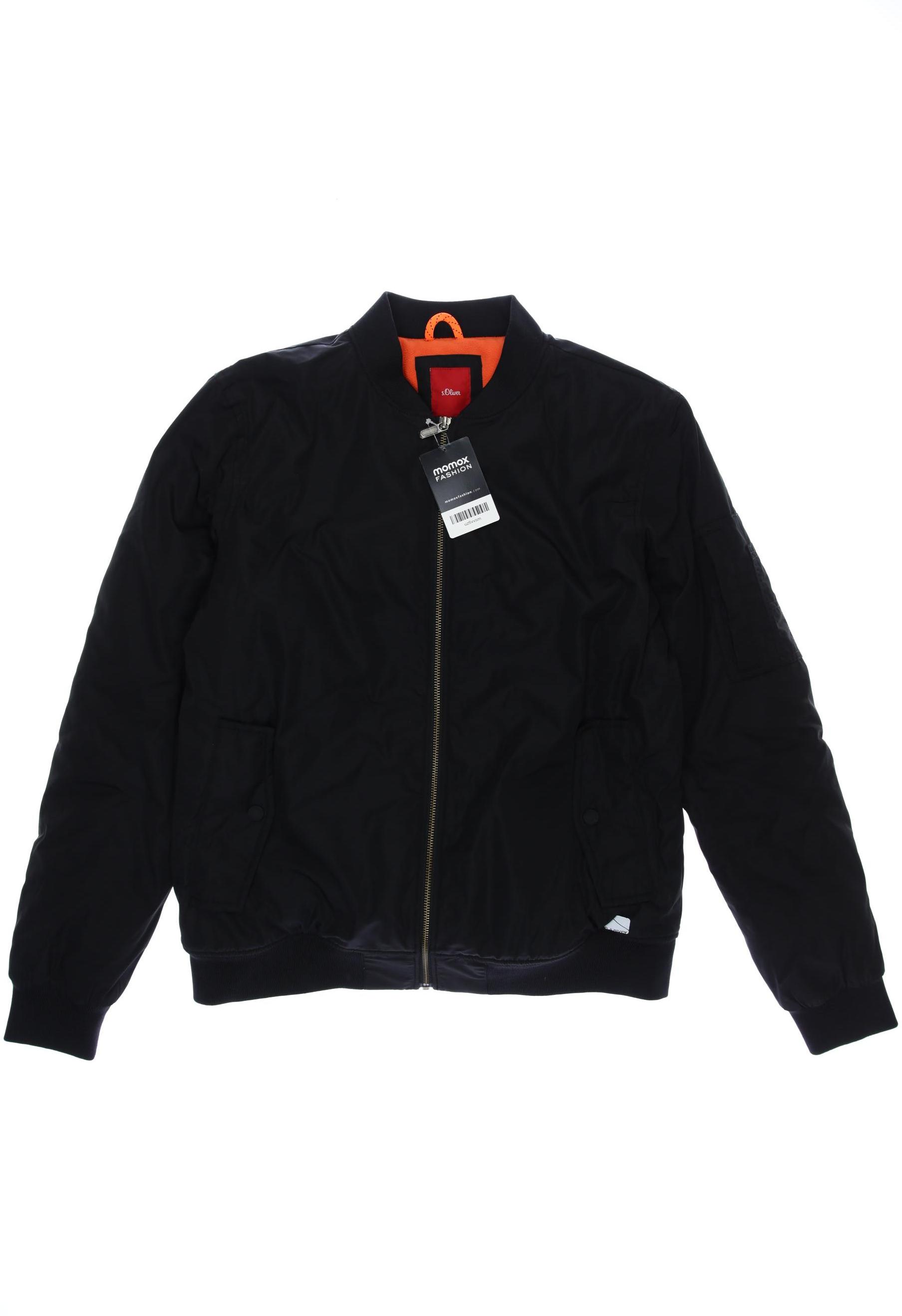 

s.Oliver Herren Jacke, schwarz, Gr. 176