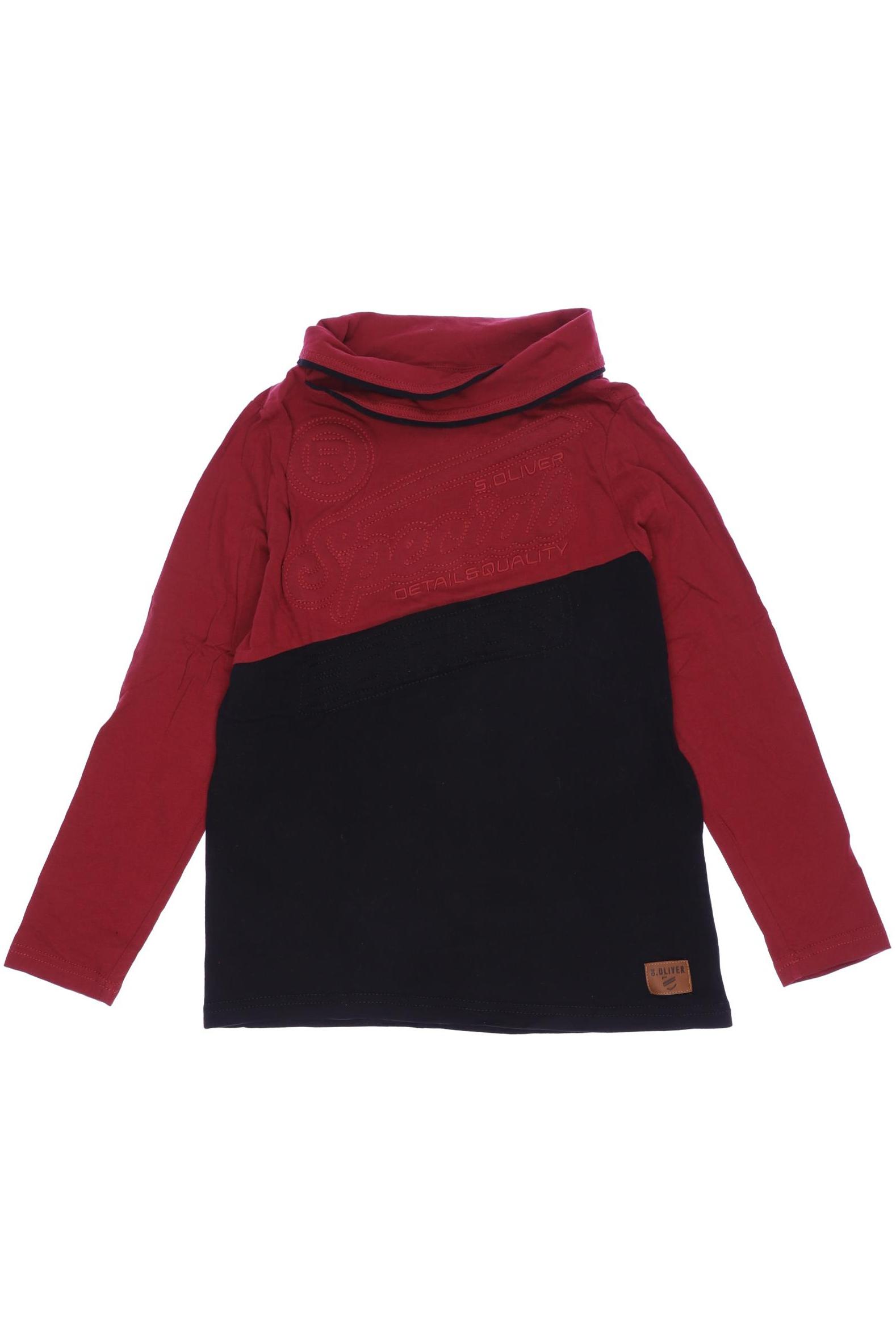 

s.Oliver Herren Langarmshirt, schwarz, Gr. 134