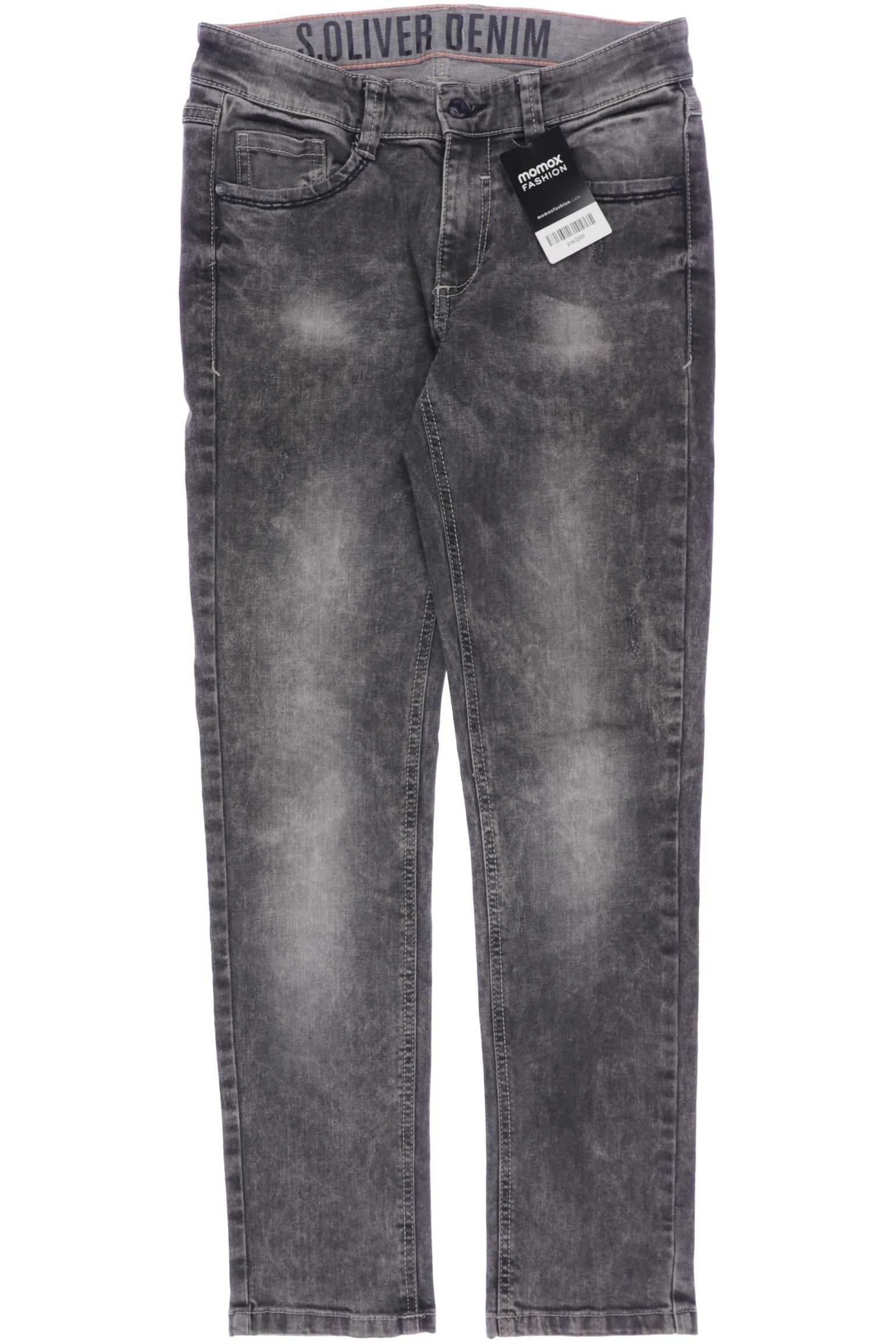 

s.Oliver Jungen Jeans, grau