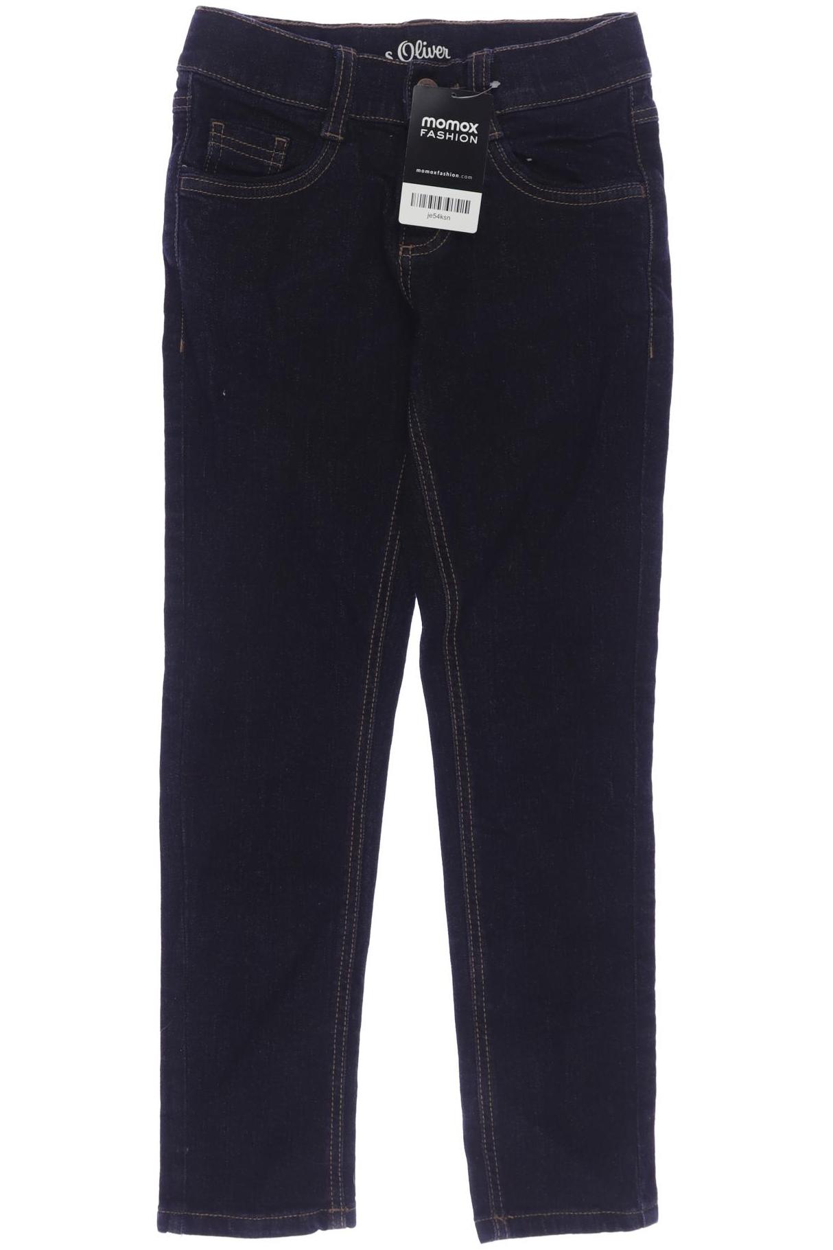 

s.Oliver Jungen Jeans, marineblau