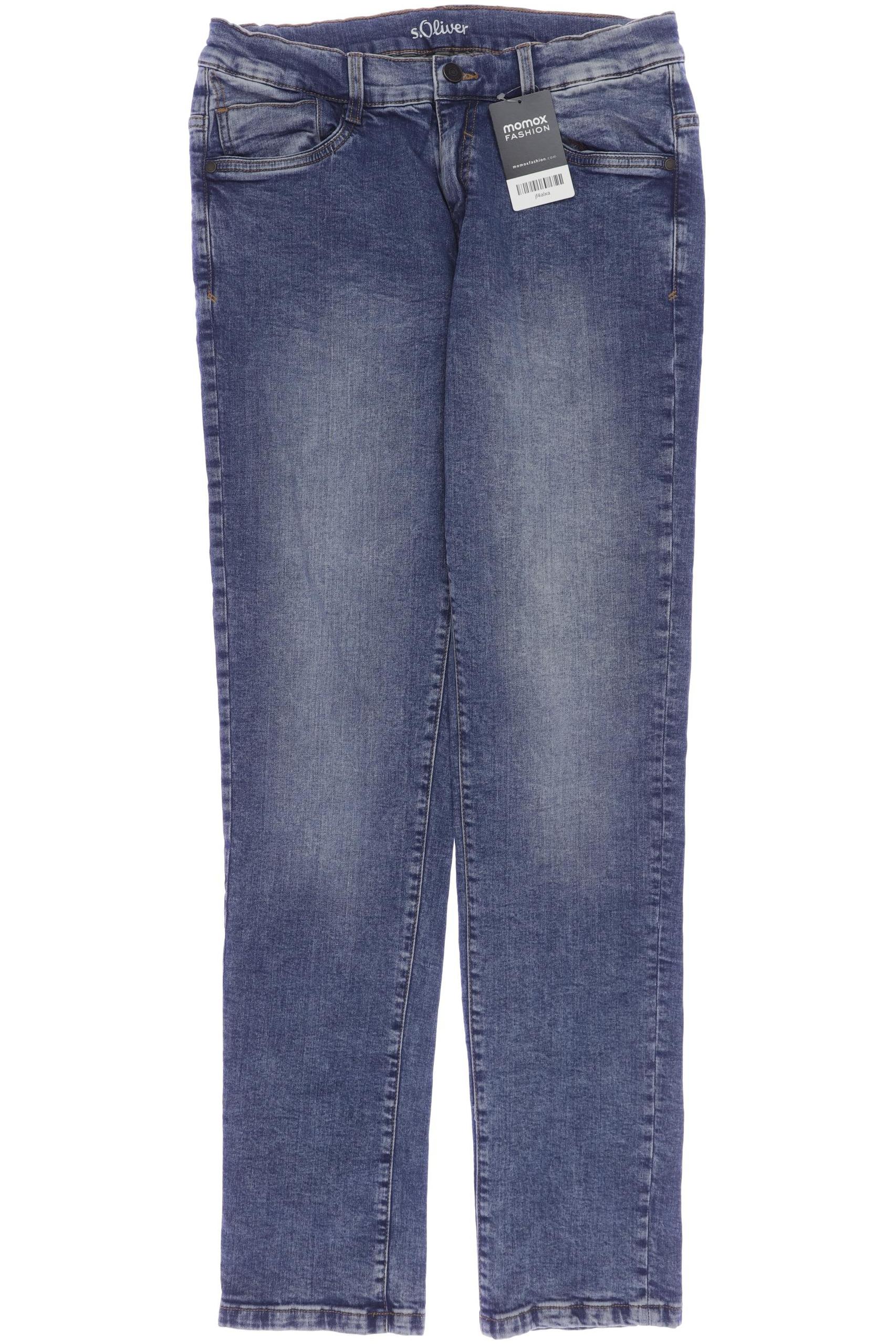 

s.Oliver Jungen Jeans, blau