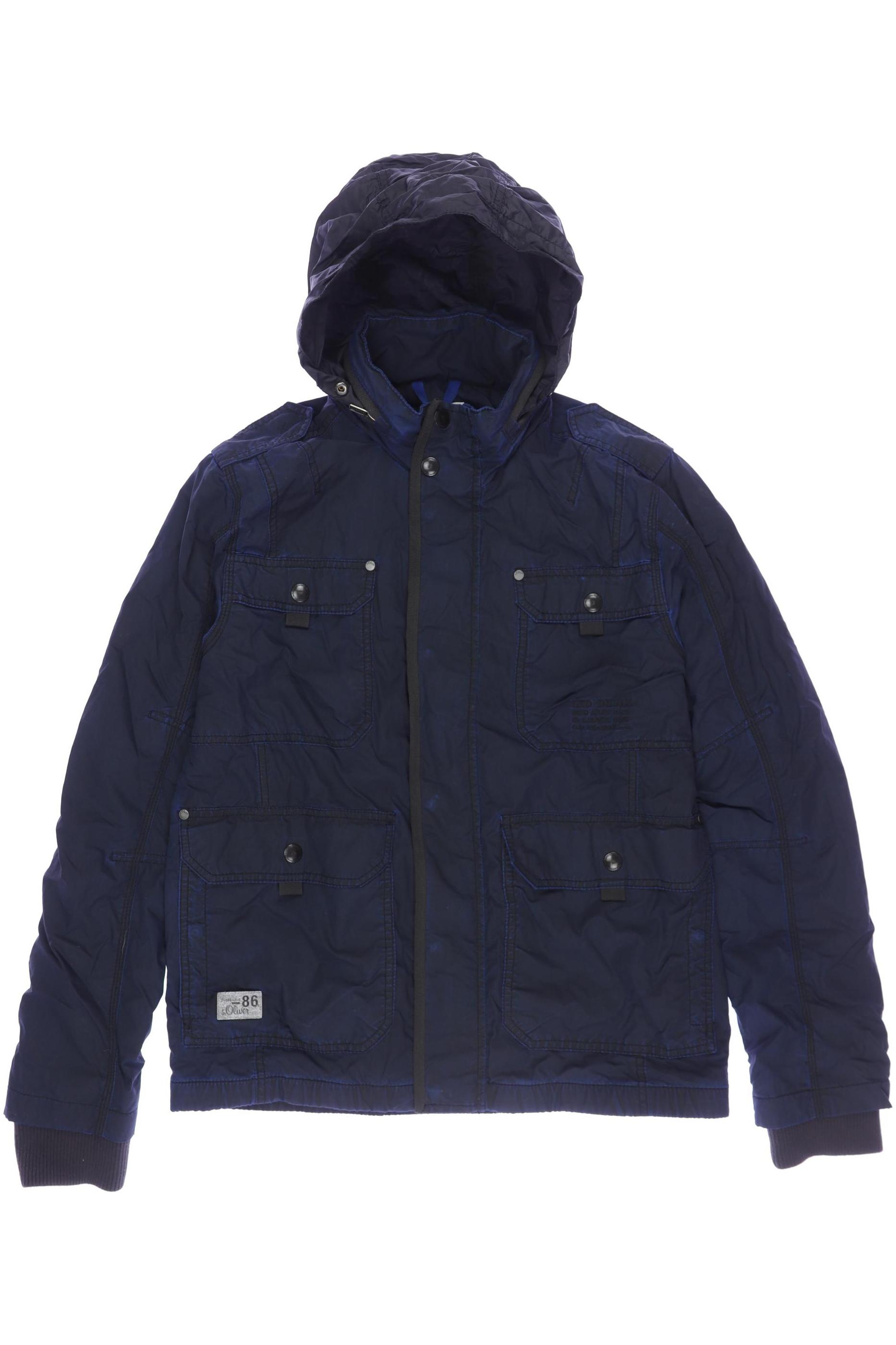 

s.Oliver Herren Jacke, marineblau, Gr. 176