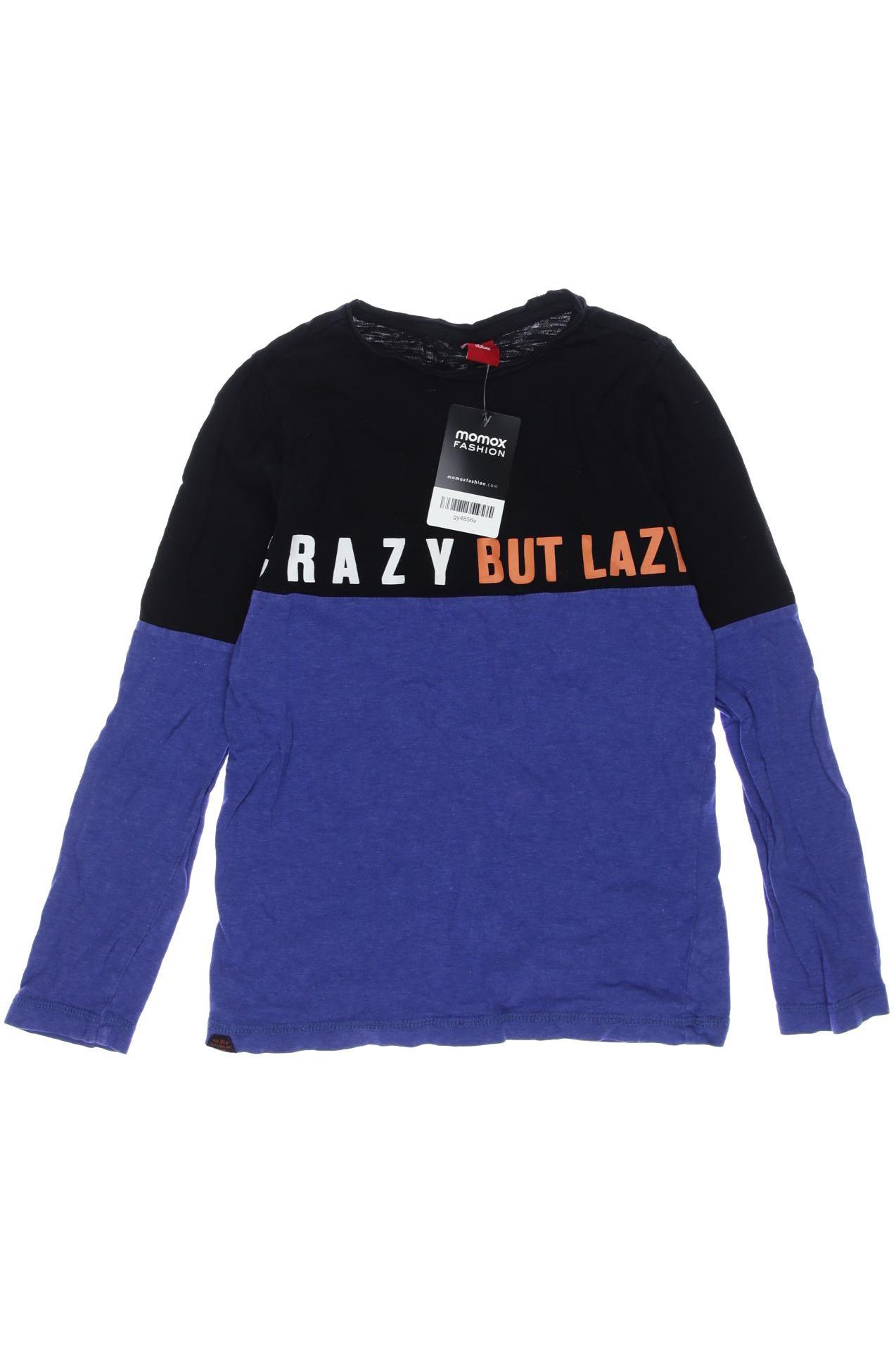 

s.Oliver Herren Langarmshirt, schwarz, Gr. 140