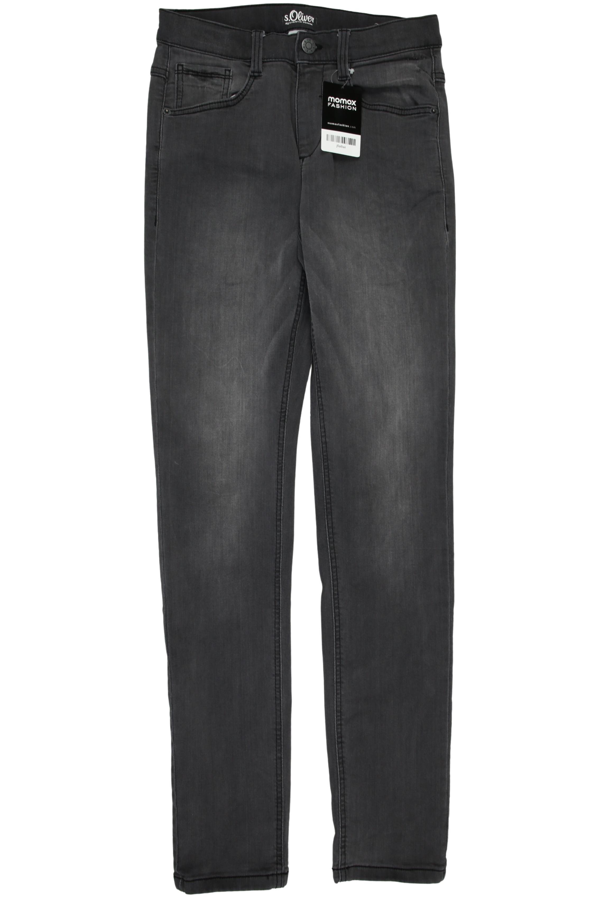 

s.Oliver Herren Jeans, grau, Gr. 176