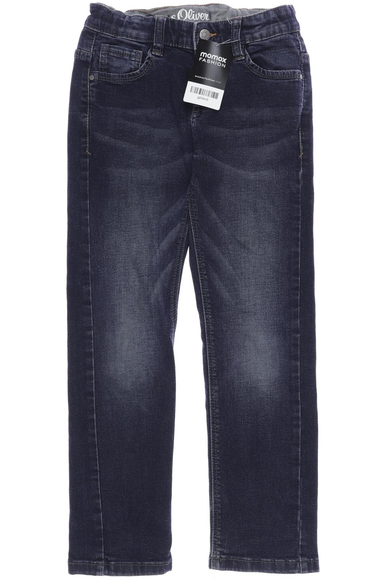 

s.Oliver Herren Jeans, blau, Gr. 128