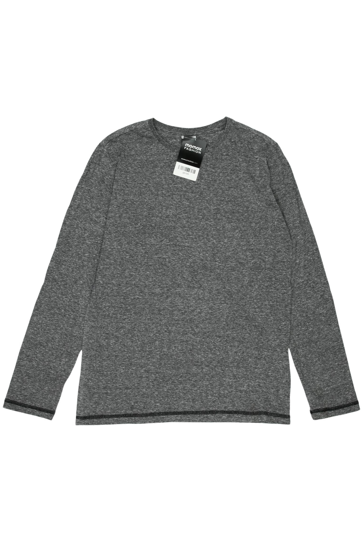 

s.Oliver Jungen Langarmshirt, grau, Gr. 164