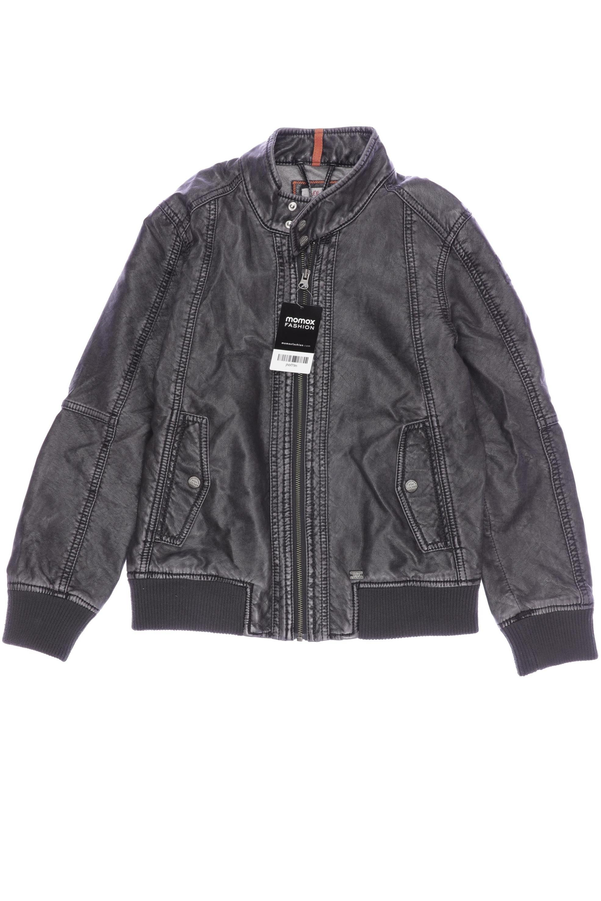 

s.Oliver Herren Jacke, grau, Gr. 152