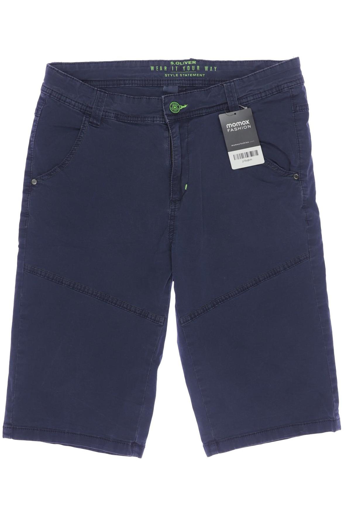 

s.Oliver Jungen Shorts, marineblau