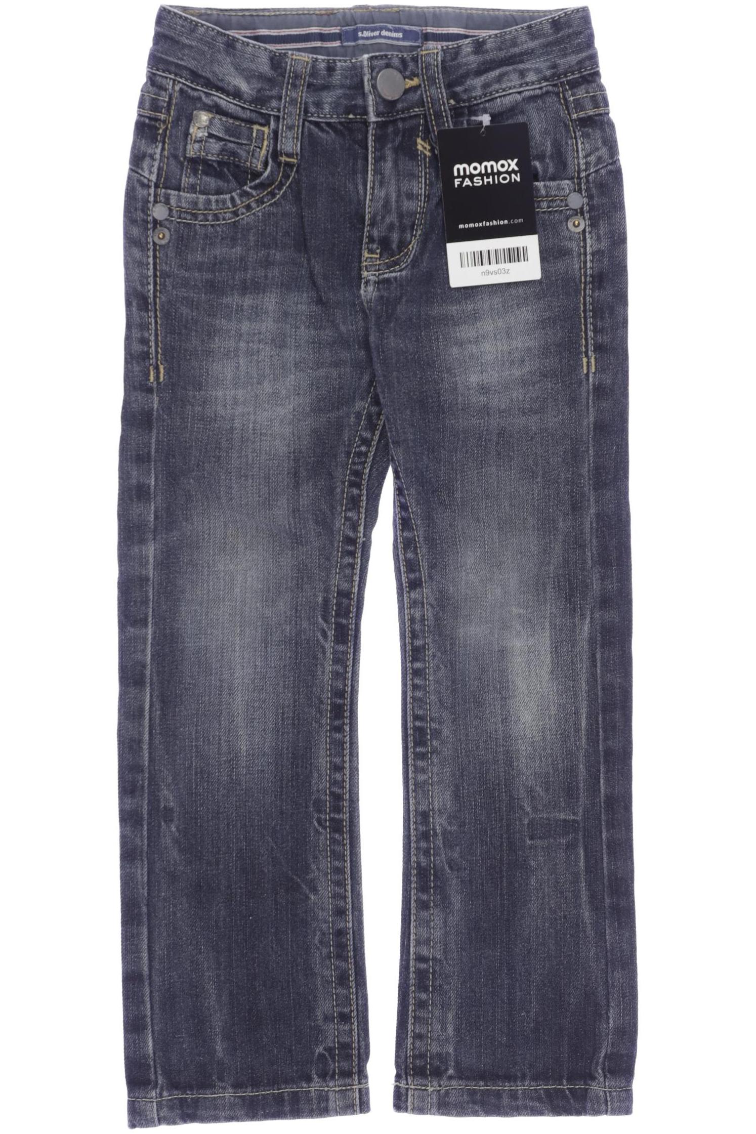 

s.Oliver Herren Jeans, blau, Gr. 98