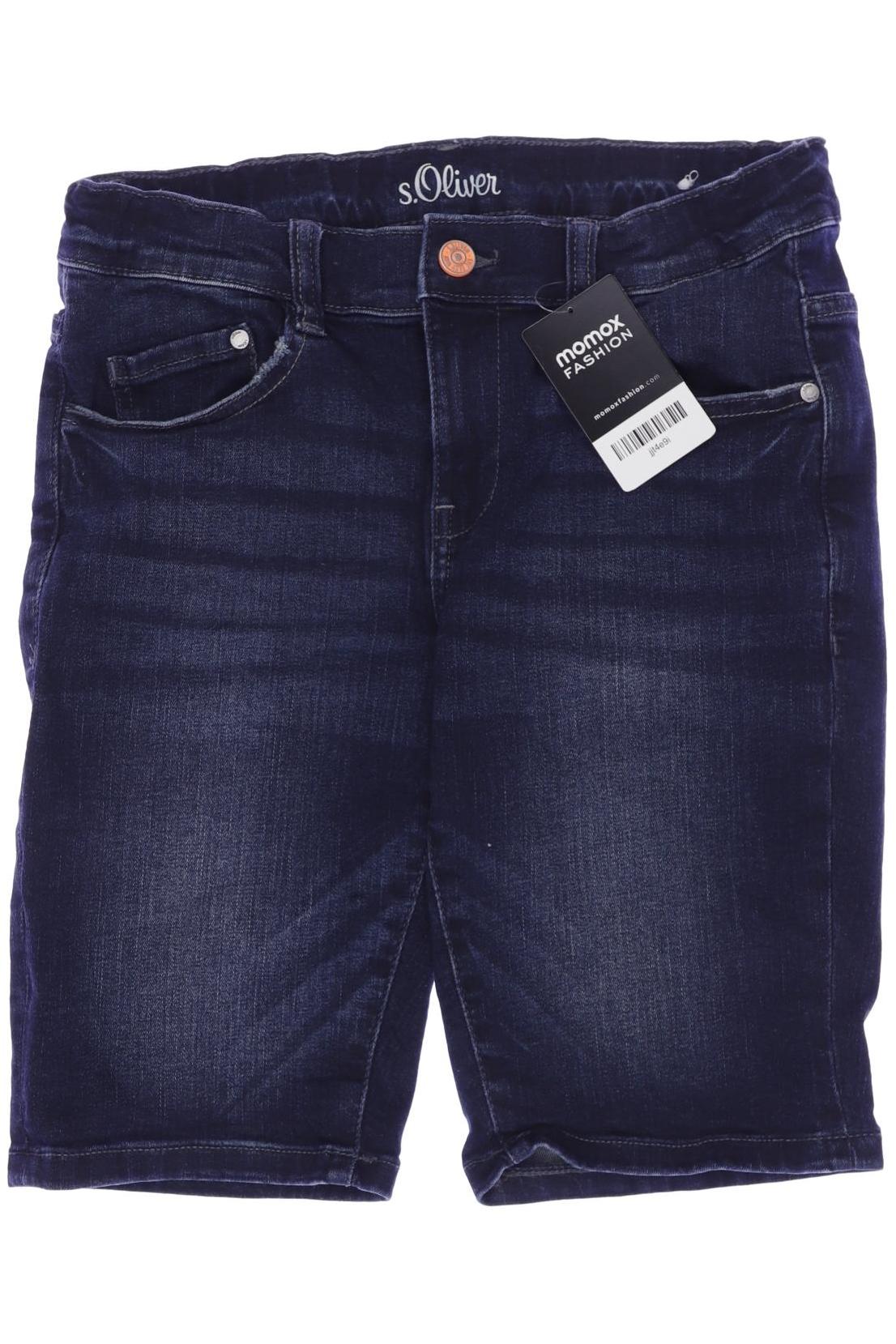 

s.Oliver Herren Shorts, marineblau, Gr. 152
