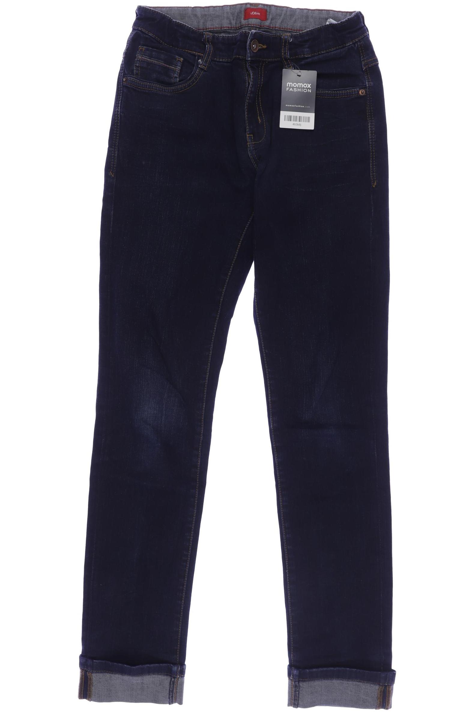 

s.Oliver Jungen Jeans, marineblau