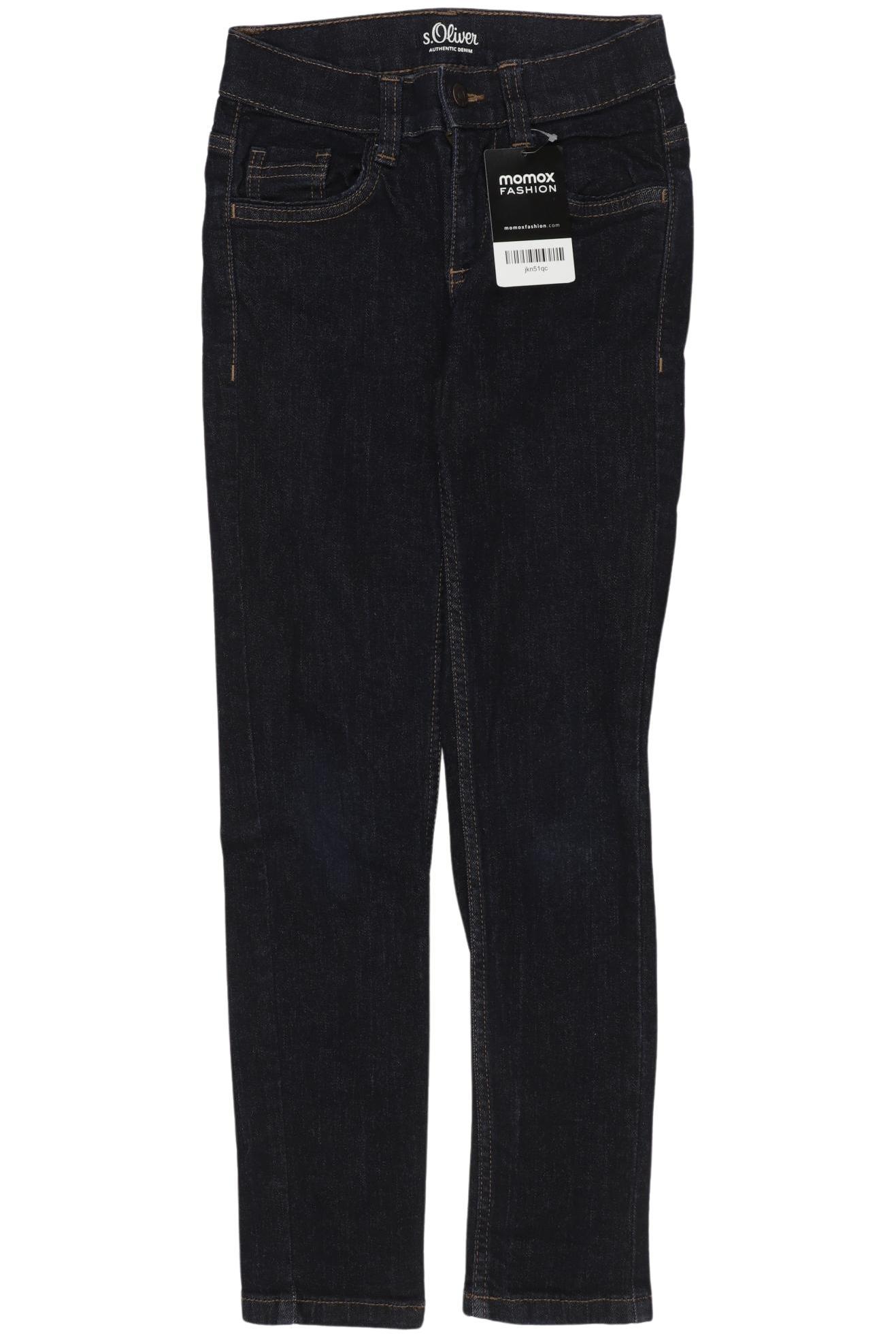 

s.Oliver Jungen Jeans, marineblau, Gr. 140
