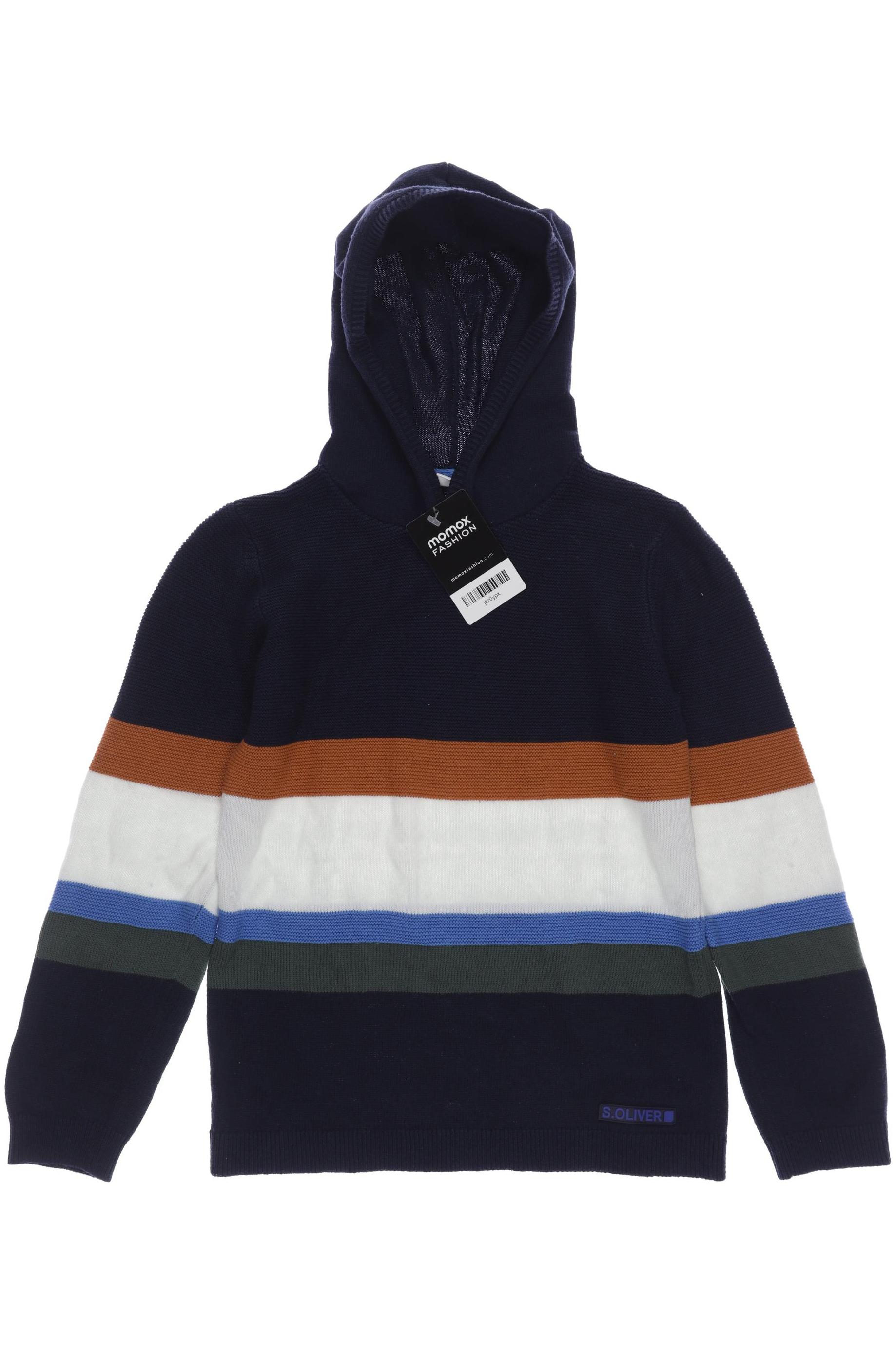 

s.Oliver Herren Pullover, marineblau, Gr. 140