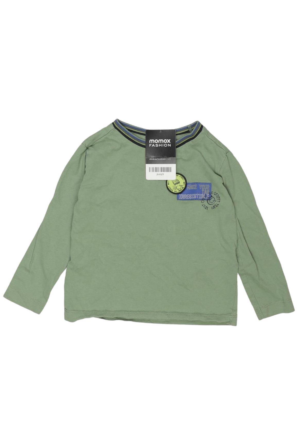 

s.Oliver Jungen Langarmshirt, grün, Gr. 92