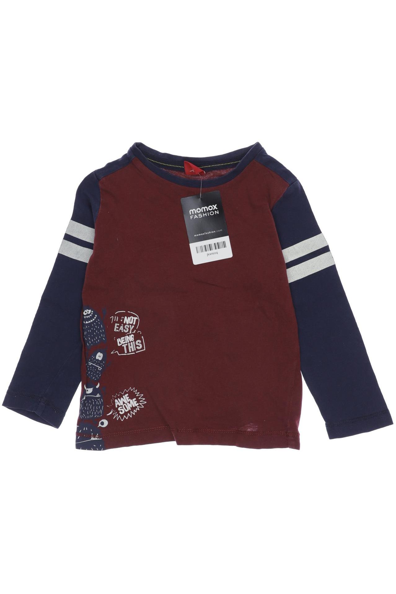 

s.Oliver Herren Langarmshirt, bordeaux, Gr. 92